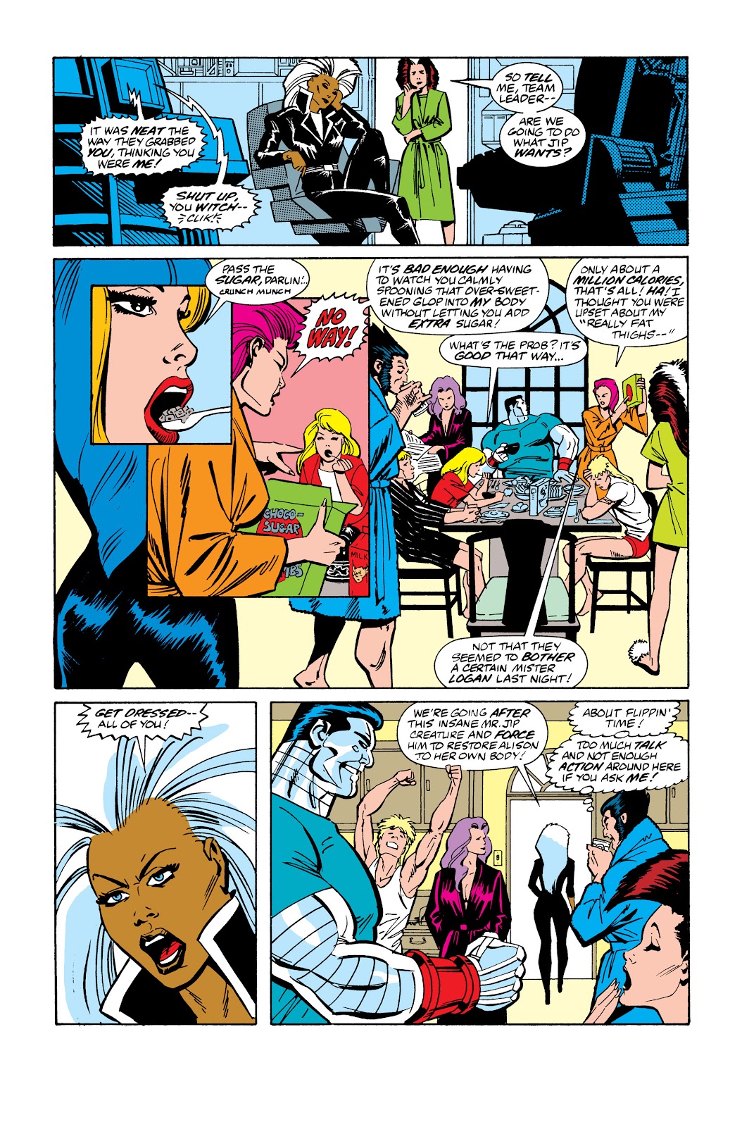 Uncanny X-Men (1963) issue Annual 13 - Page 8