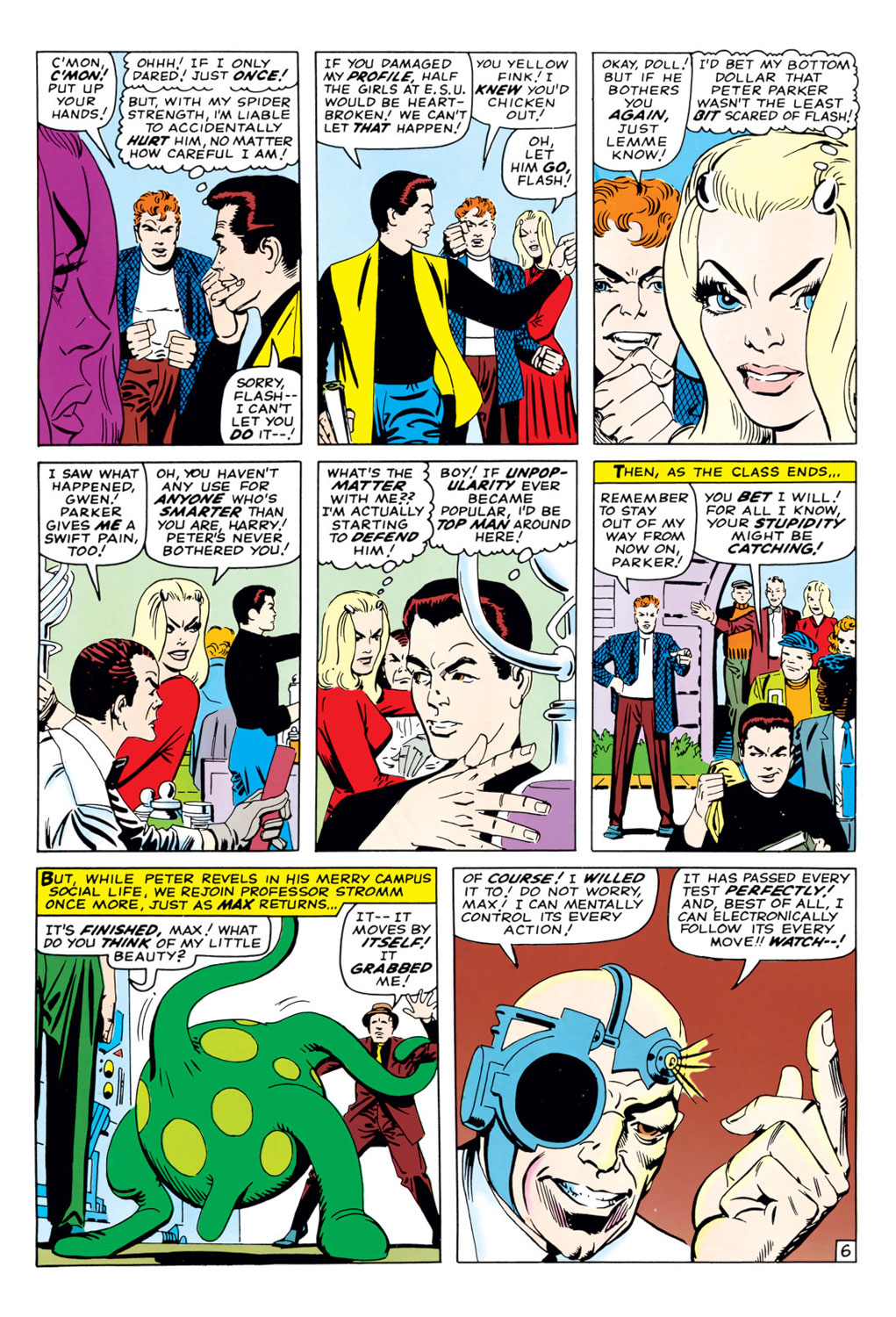 Read online The Amazing Spider-Man (1963) comic -  Issue #37 - 7
