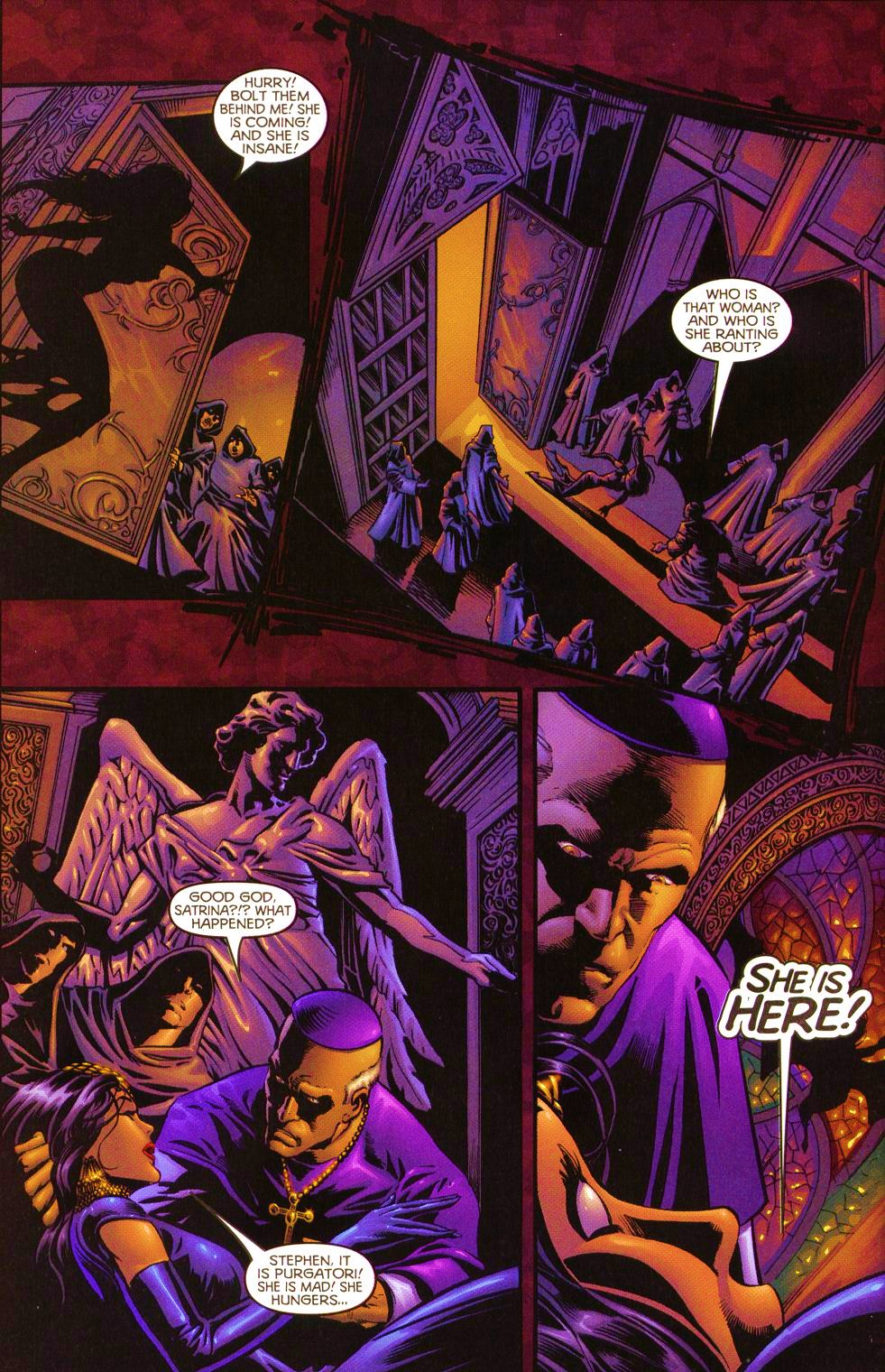 Read online Purgatori: Goddess Rising comic -  Issue #1 - 3