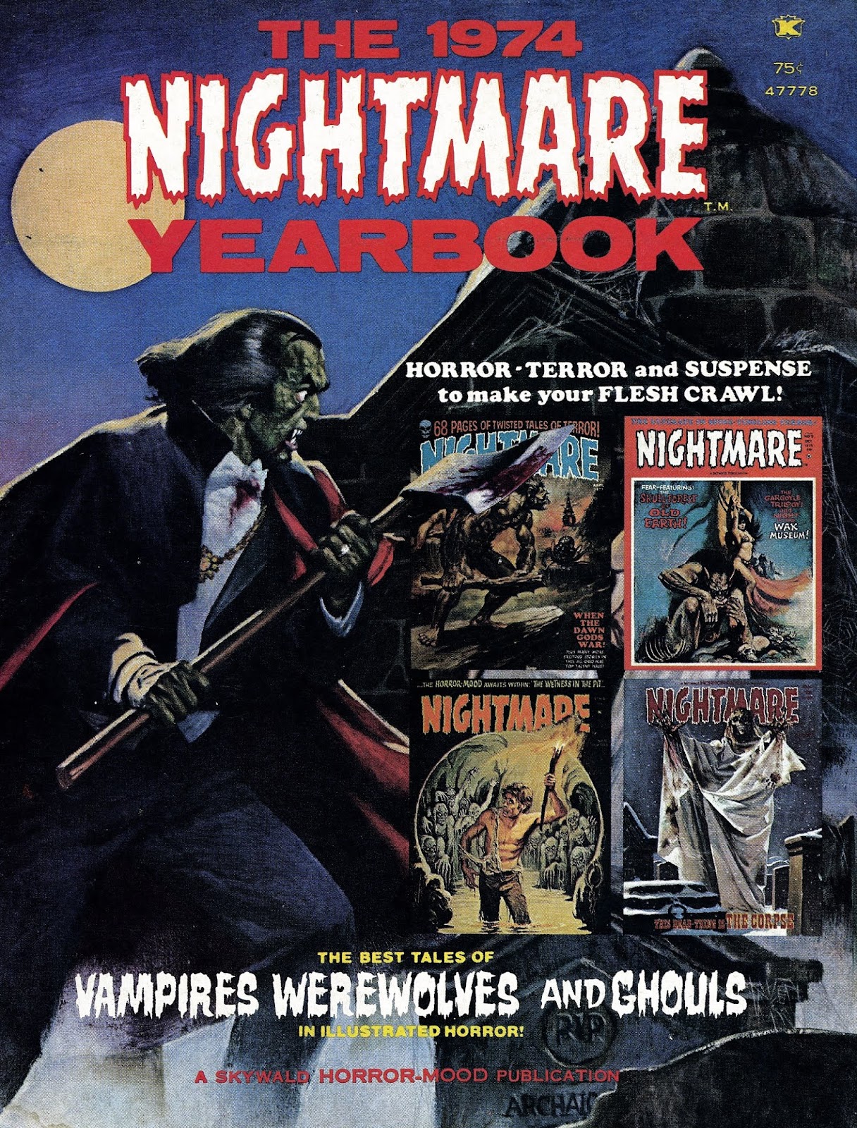 Nightmare (1970) issue Yearbook 1 - Page 1