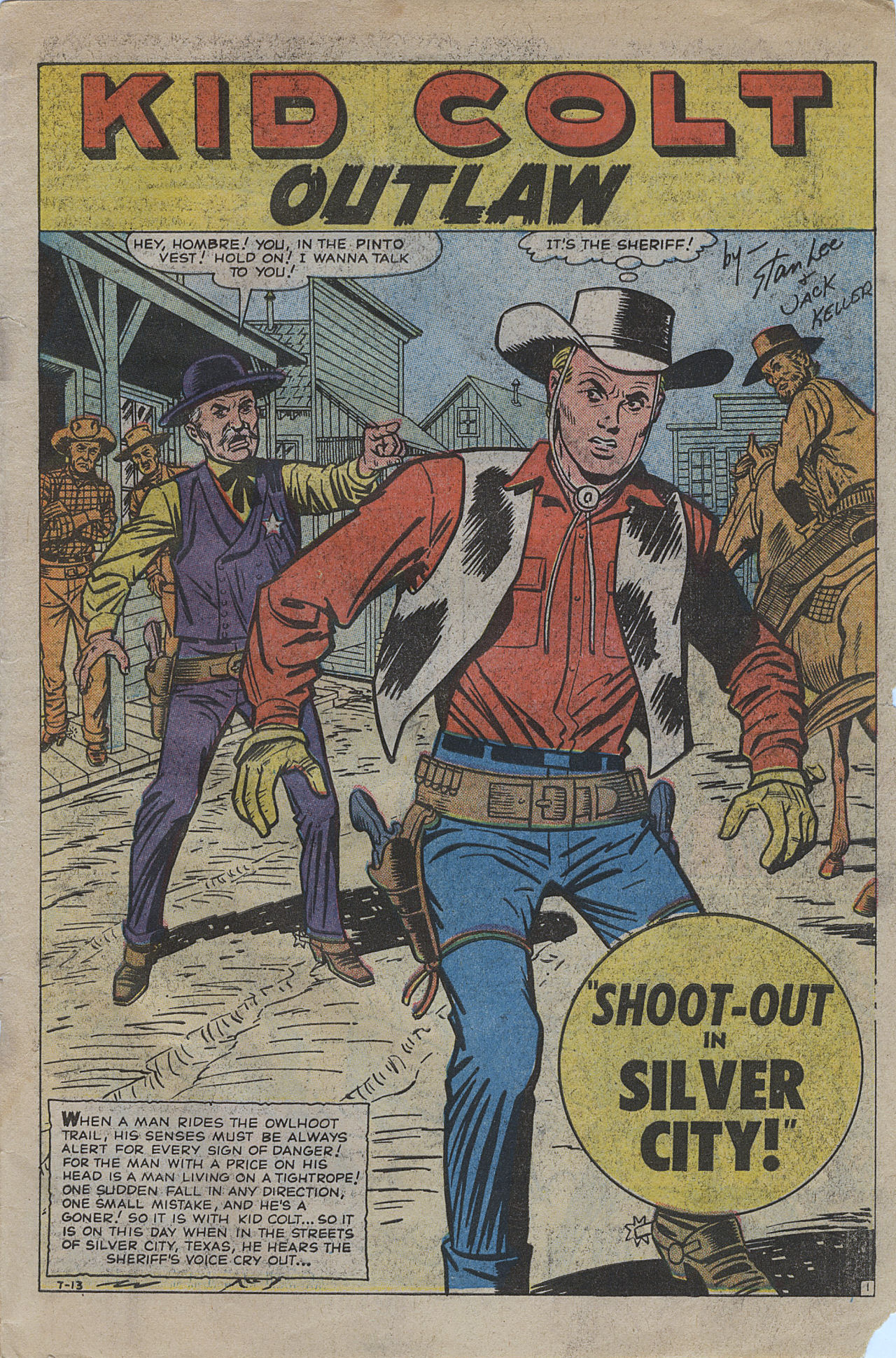Read online Gunsmoke Western comic -  Issue #48 - 3