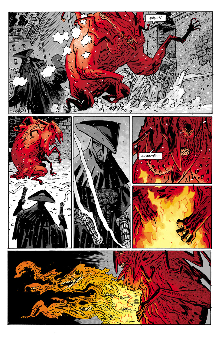 Read online MySpace Dark Horse Presents comic -  Issue #22 - 4