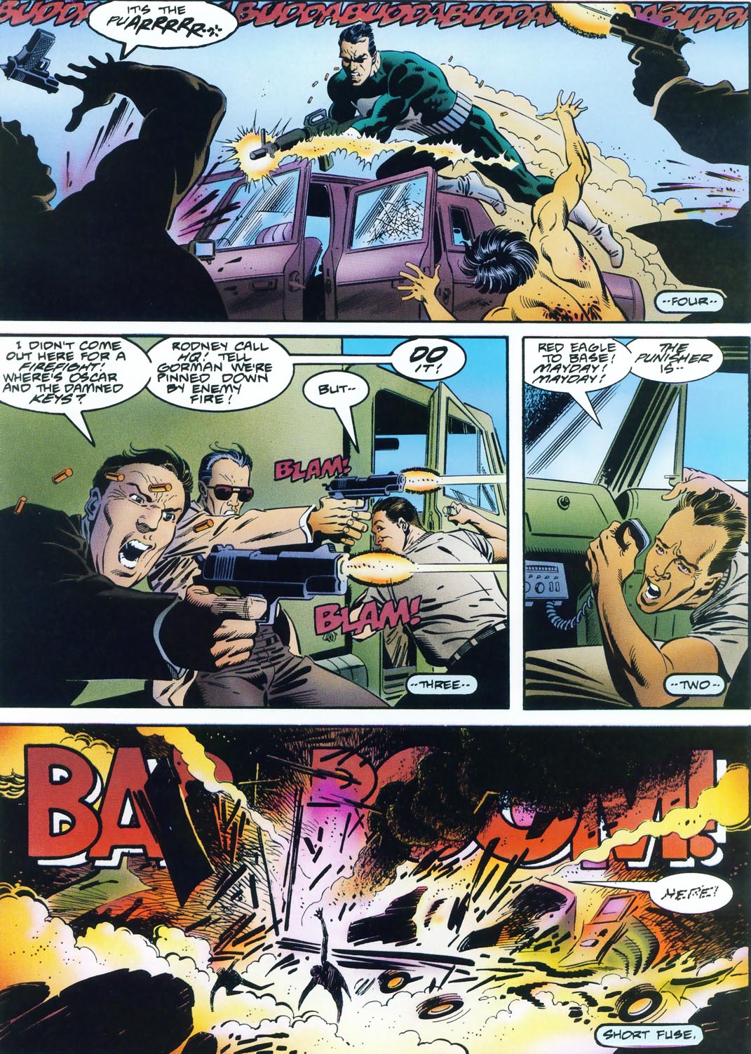 Epic Graphic Novel: The Punisher - Return to Big Nothing Full #1 - English 12