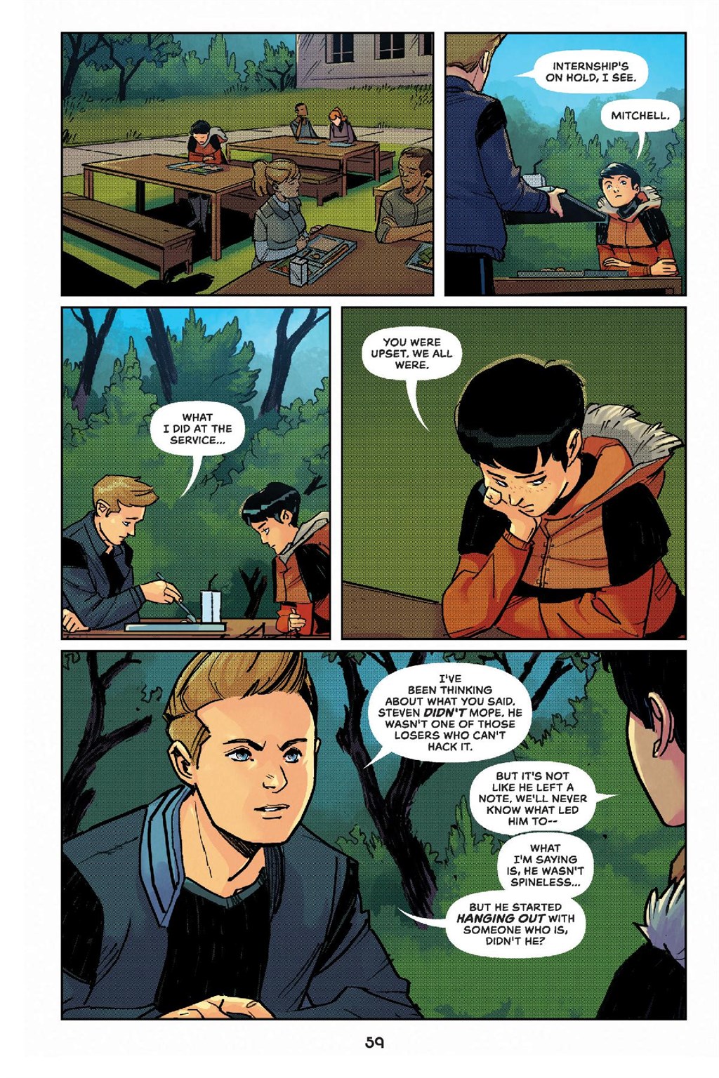 Read online Outpost Zero: The Complete Collection comic -  Issue # TPB (Part 1) - 63