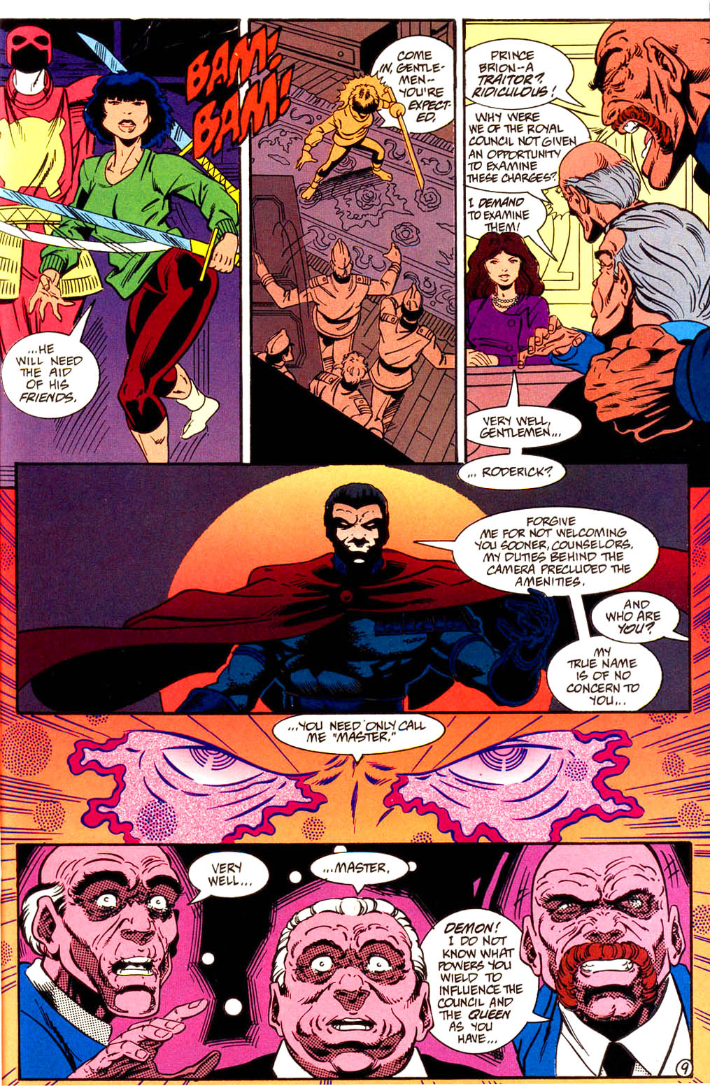Read online Outsiders (1993) comic -  Issue #1 - Omega - 9