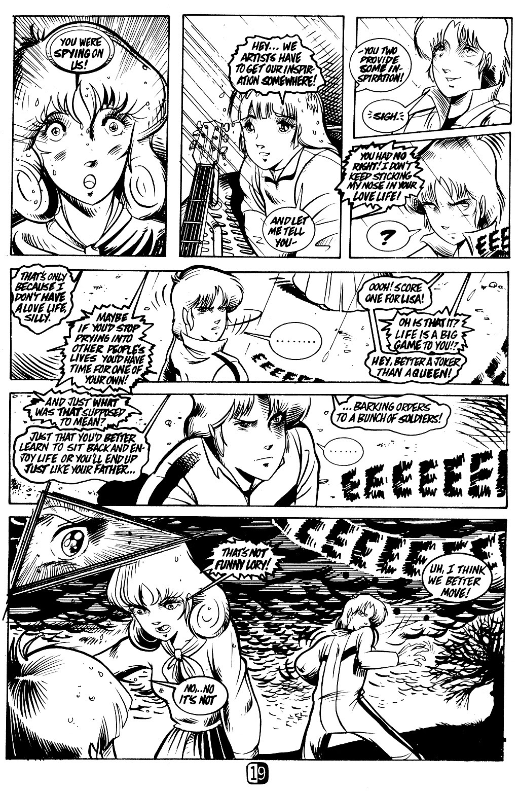 Read online Robotech: Return to Macross comic -  Issue #20 - 21