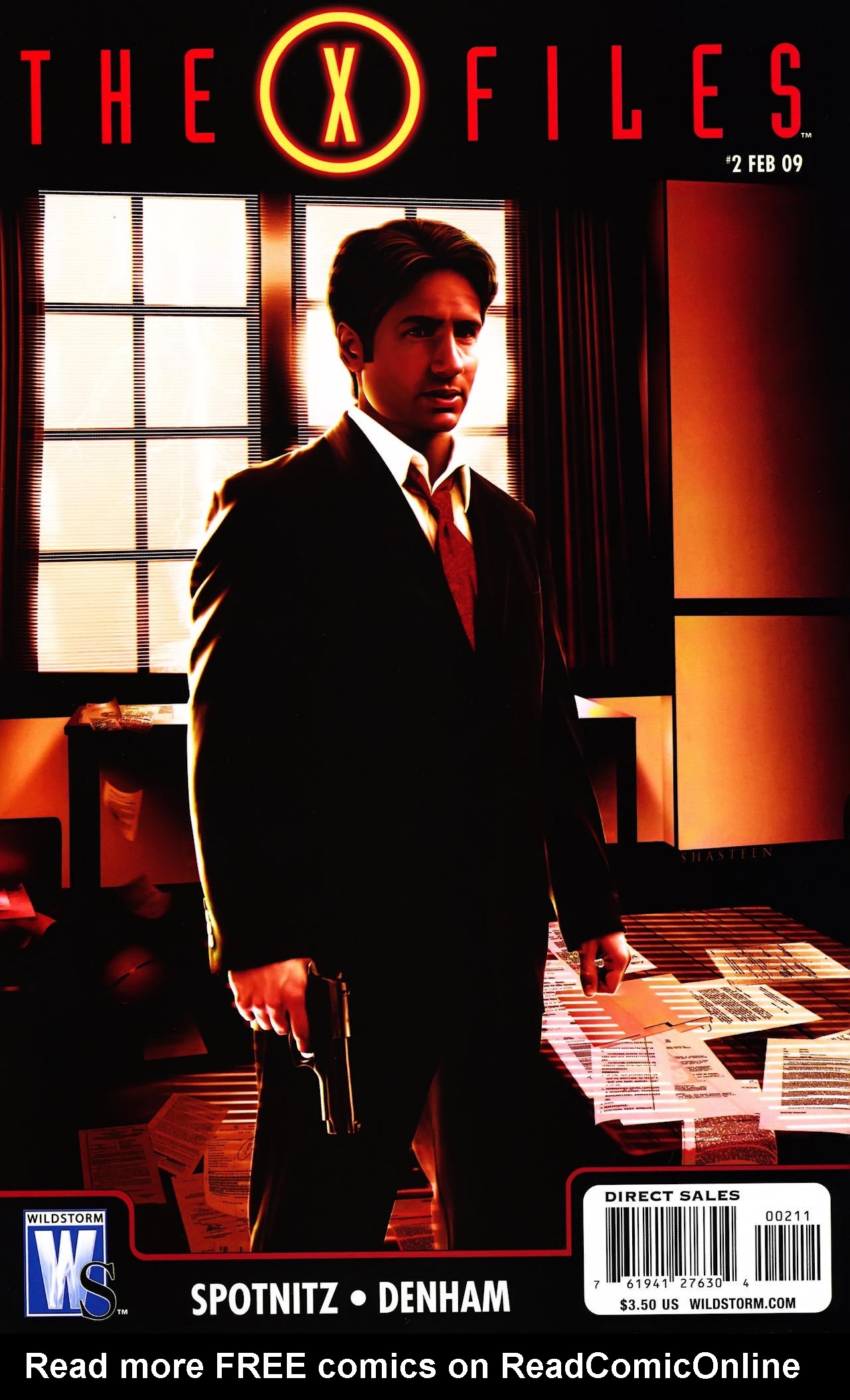 Read online The X-Files (2008) comic -  Issue #2 - 1