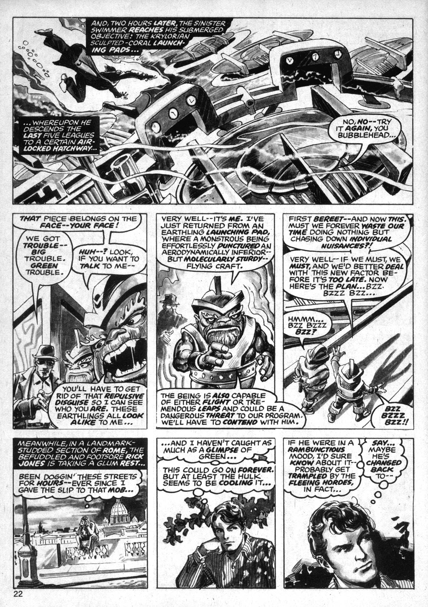 Read online The Rampaging Hulk comic -  Issue #1 - 21