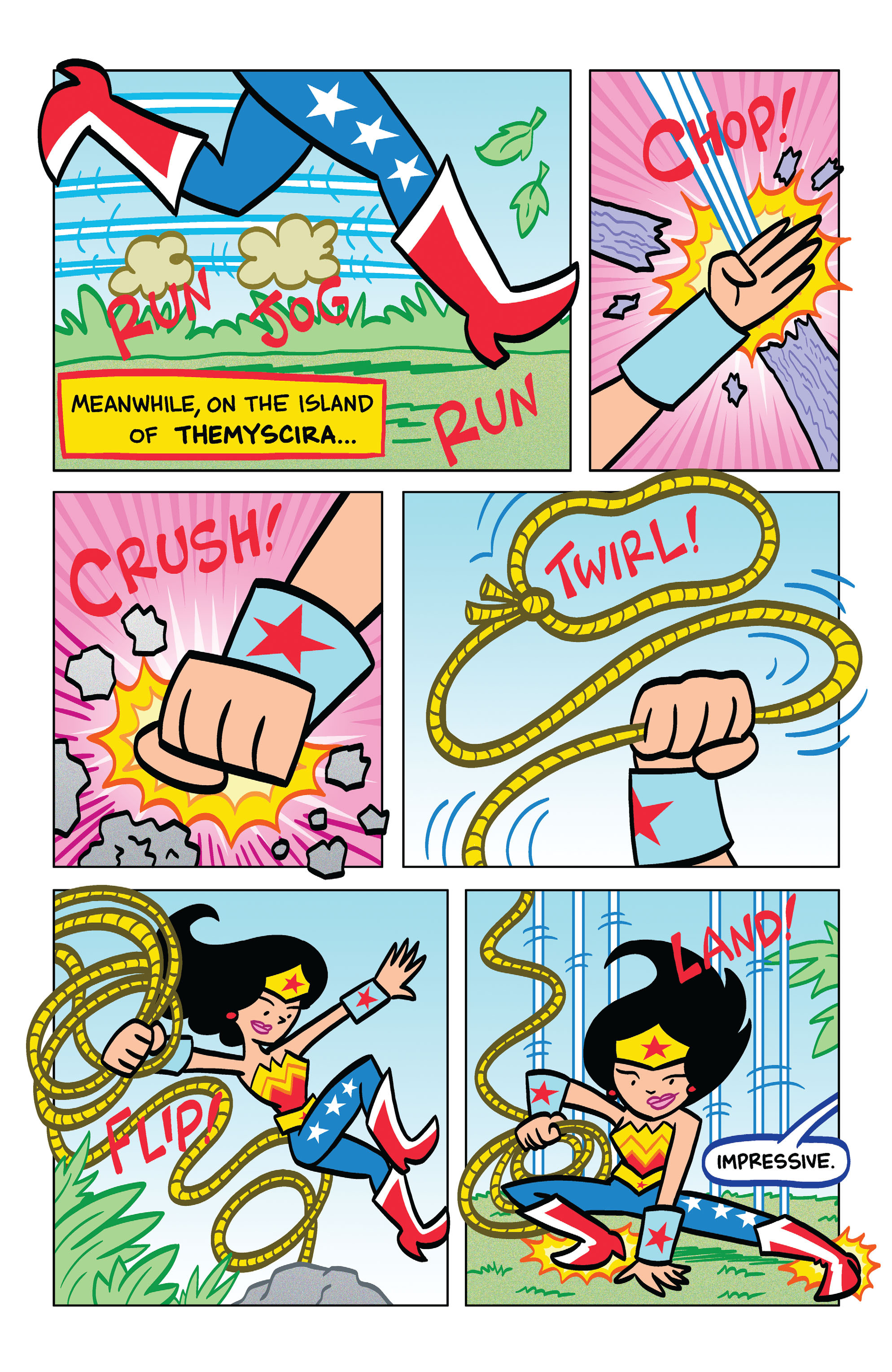 Read online Super Powers! (2017) comic -  Issue #1 - 10