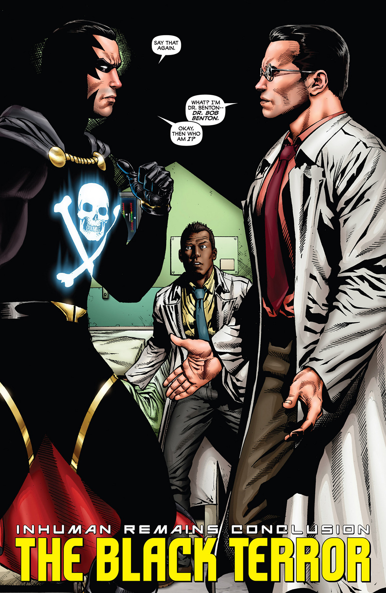 Read online Black Terror (2008) comic -  Issue #14 - 8