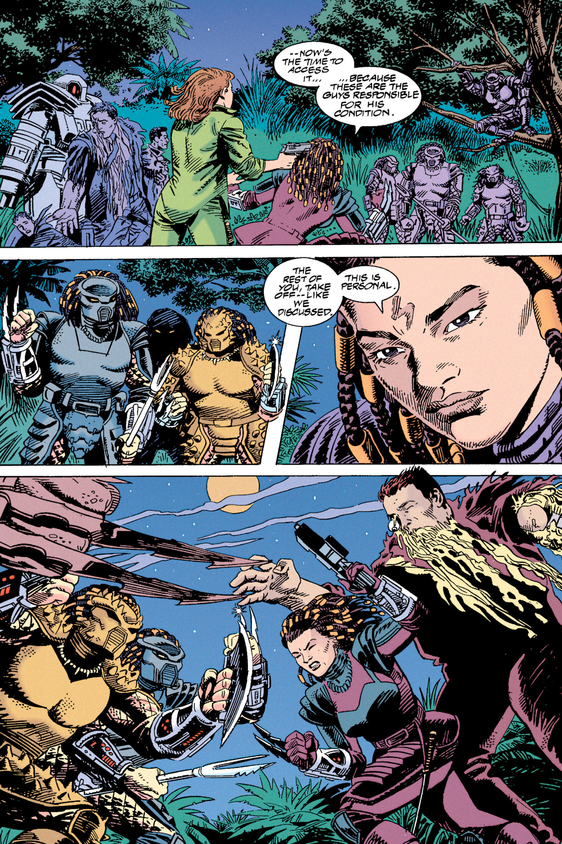 Read online Aliens vs. Predator Omnibus comic -  Issue # _TPB 1 Part 4 - 29