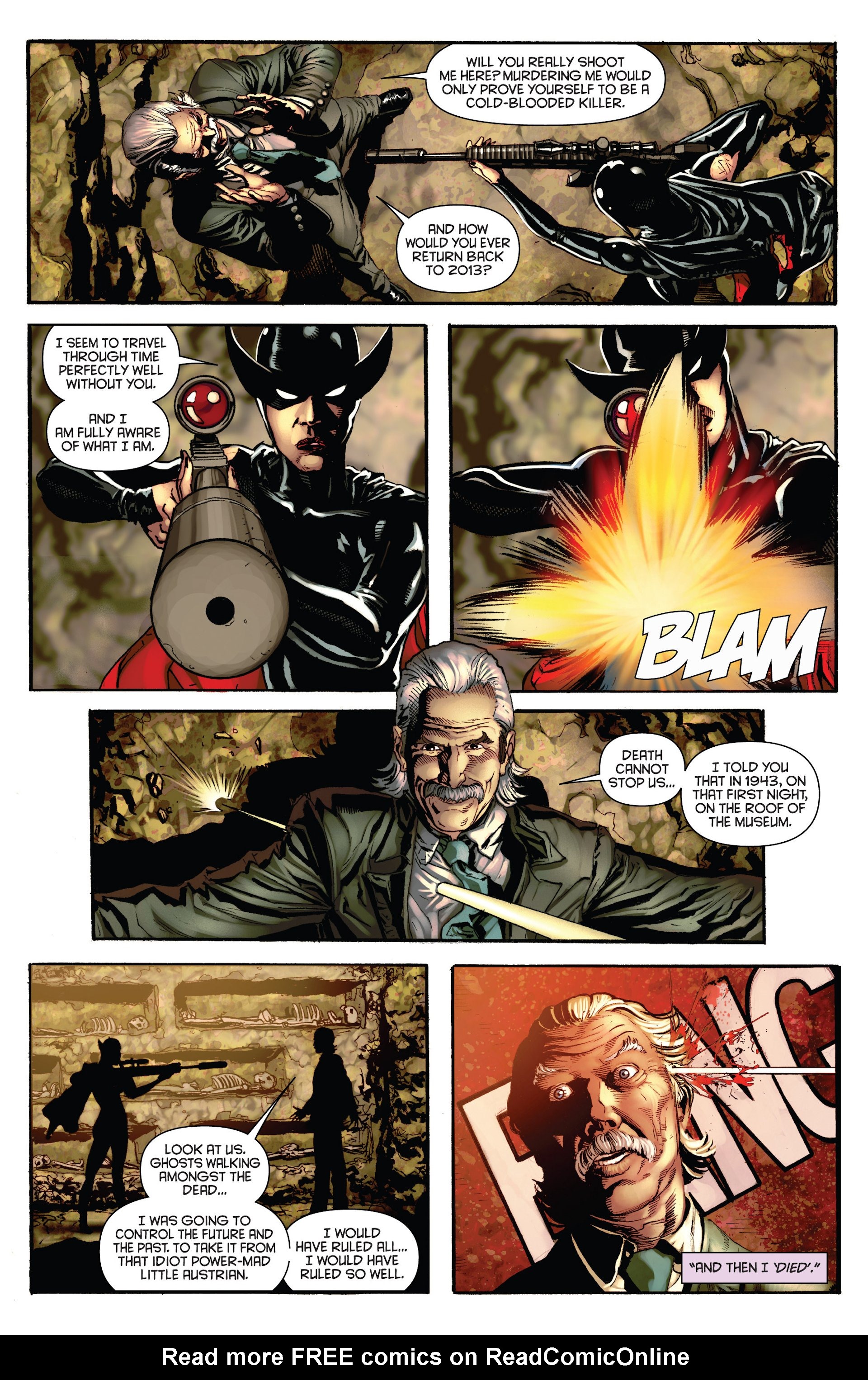 Read online Miss Fury (2013) comic -  Issue #4 - 22
