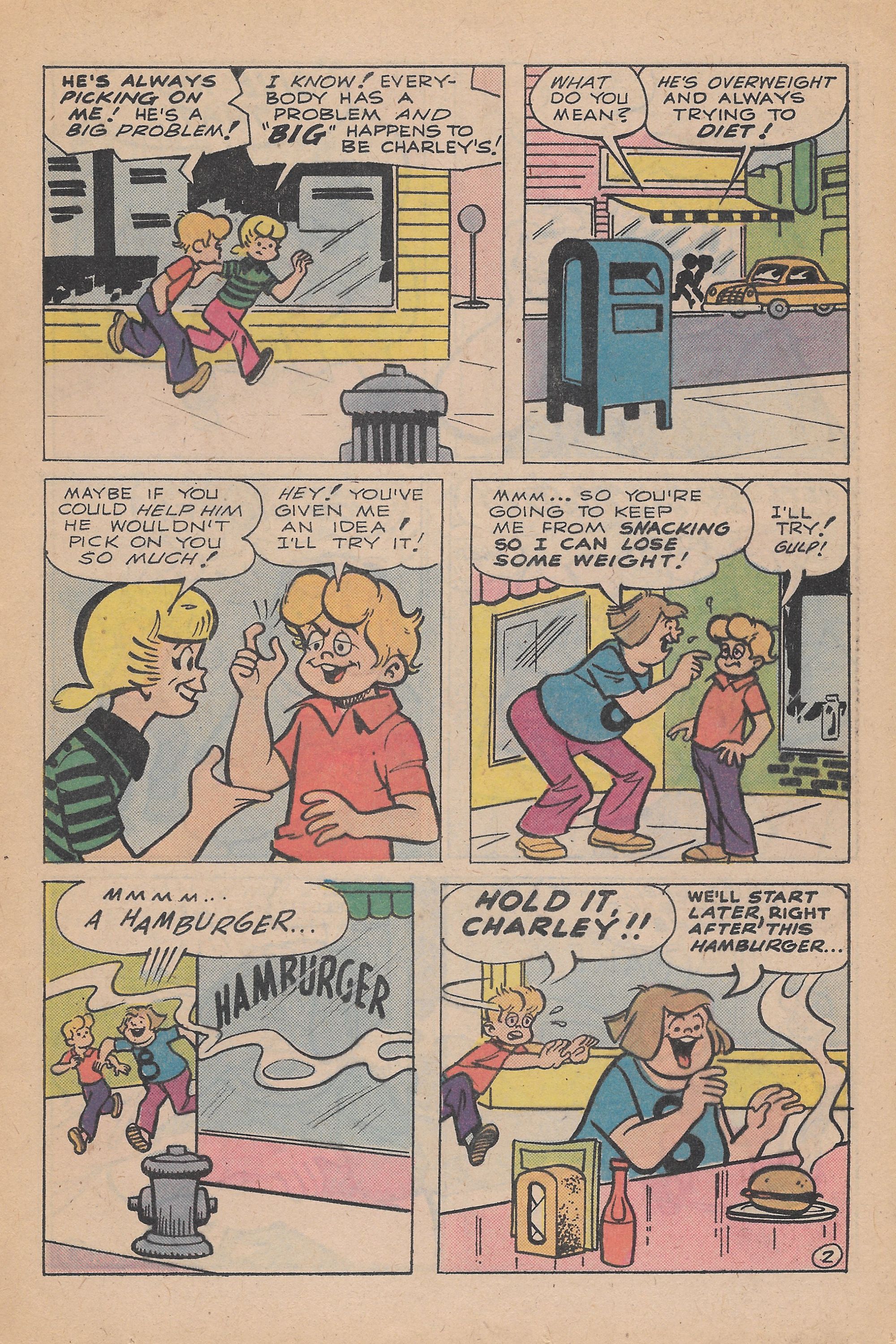 Read online Pep Comics comic -  Issue #343 - 21