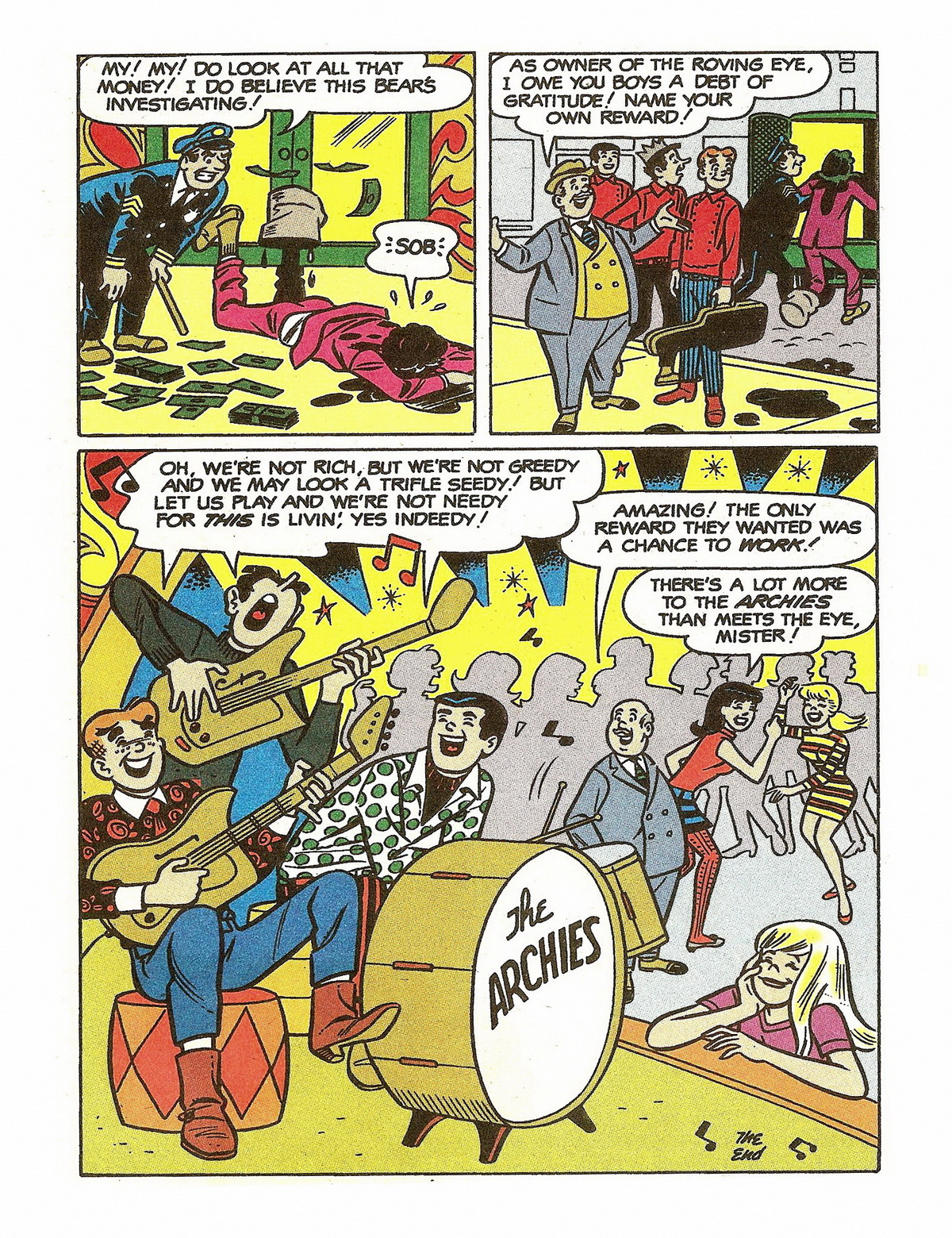 Read online Jughead's Double Digest Magazine comic -  Issue #69 - 93
