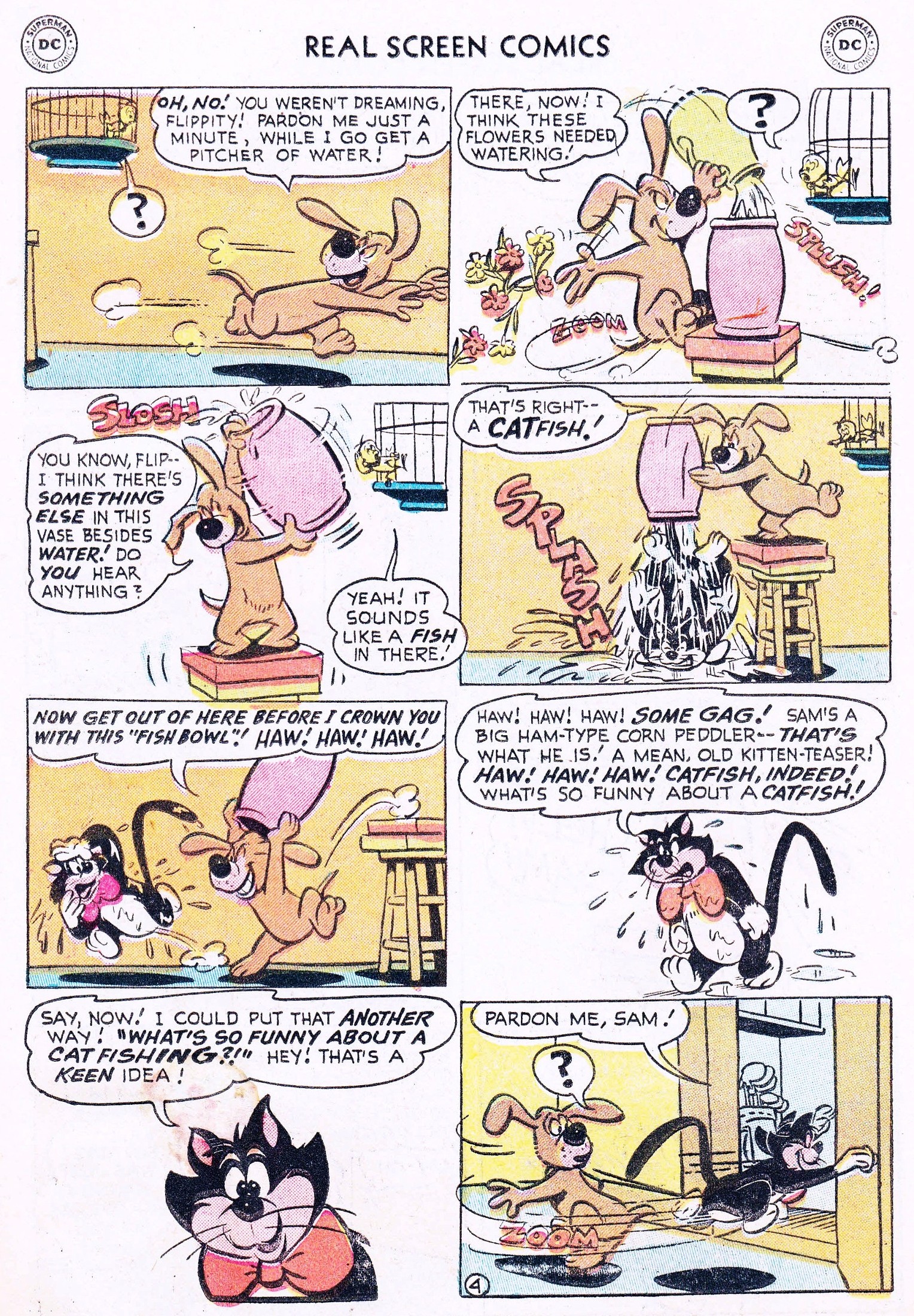 Read online Real Screen Comics comic -  Issue #98 - 22