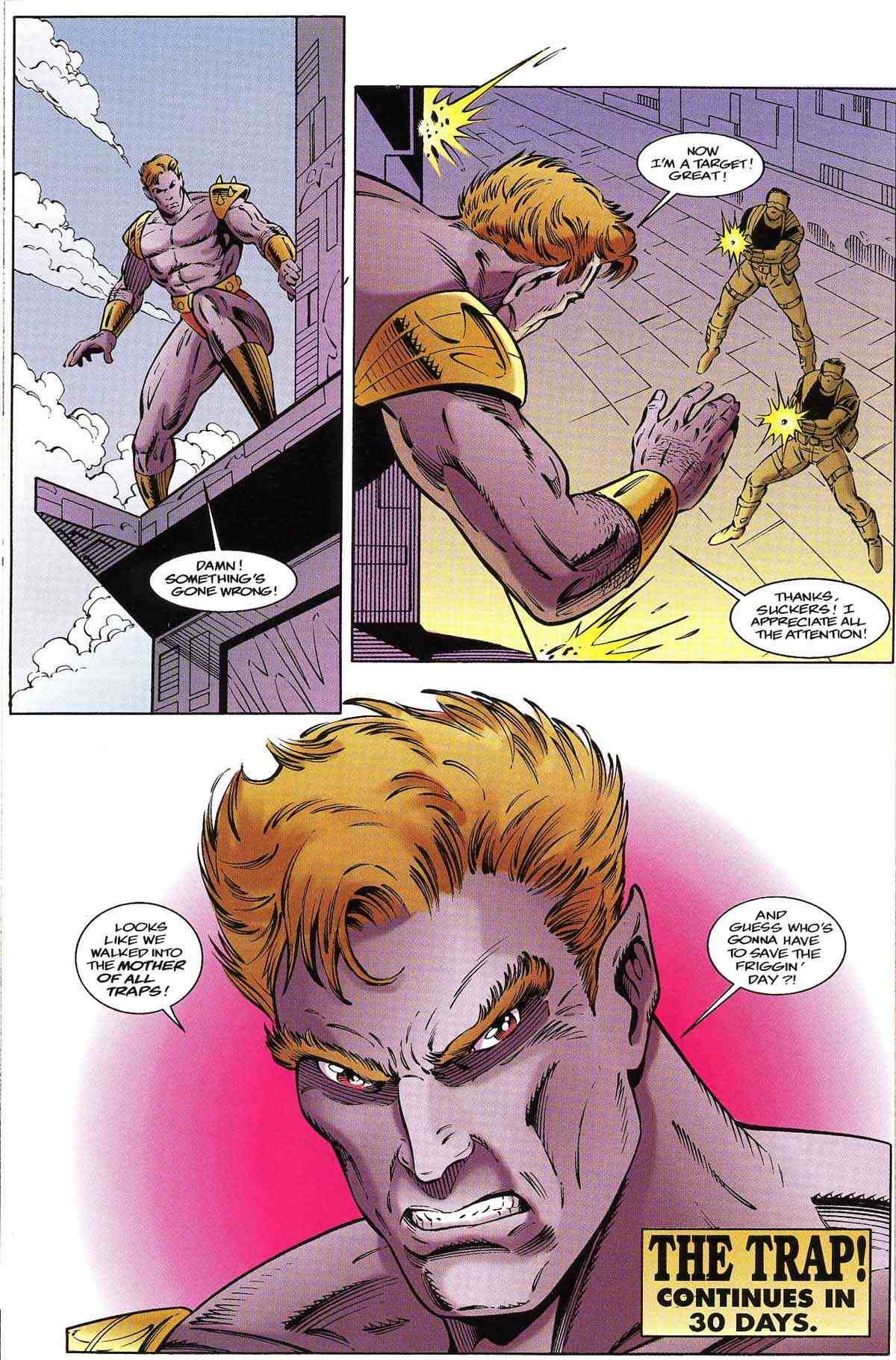 Read online The Solution comic -  Issue #15 - 29