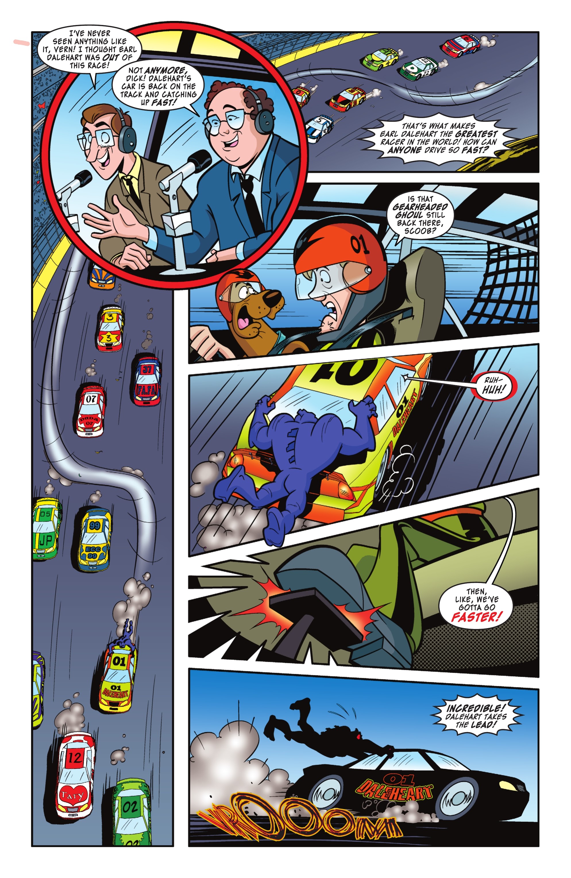 Read online Scooby-Doo: Where Are You? comic -  Issue #111 - 18