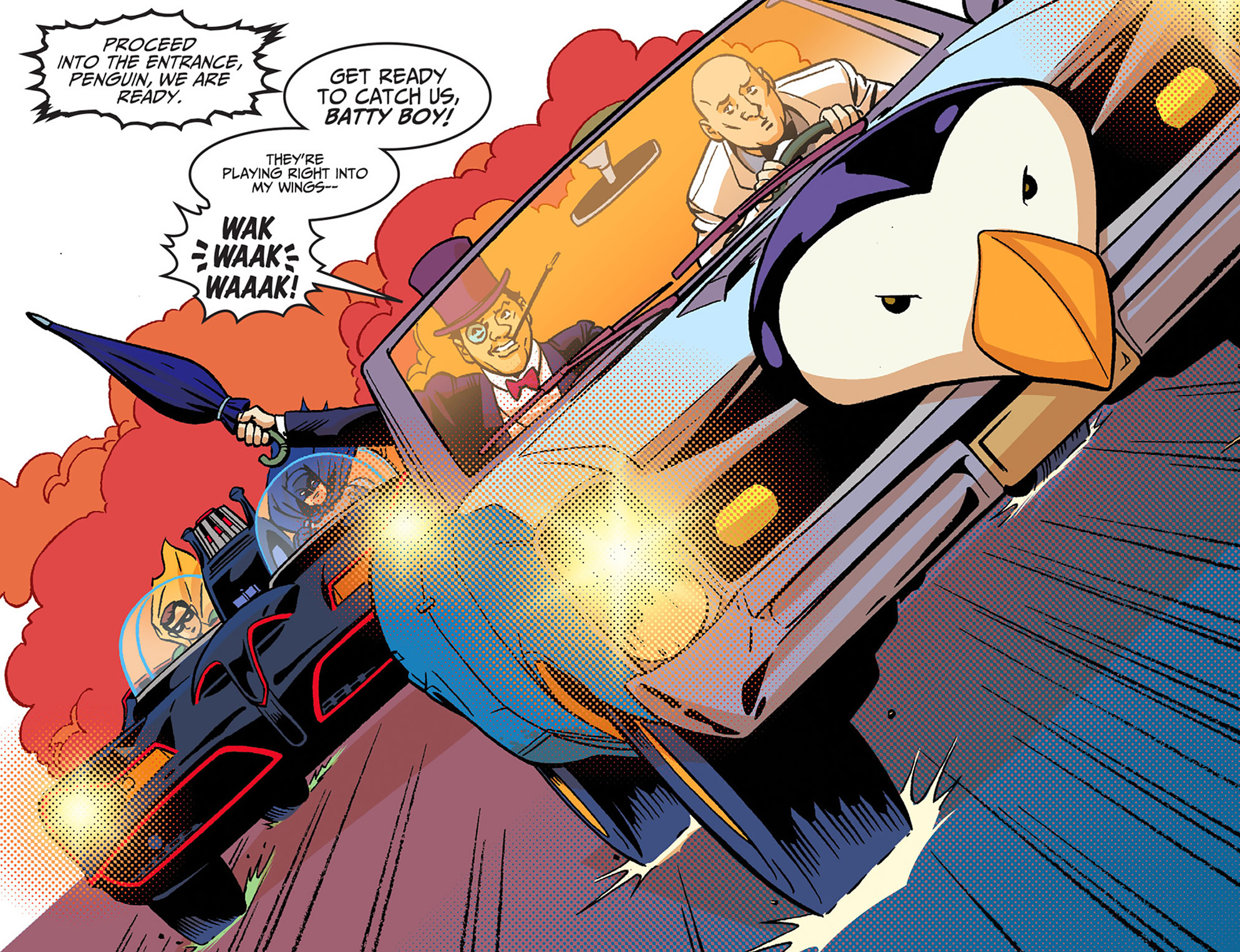 Read online Batman '66 Meets the Man from U.N.C.L.E. comic -  Issue #1 - 13