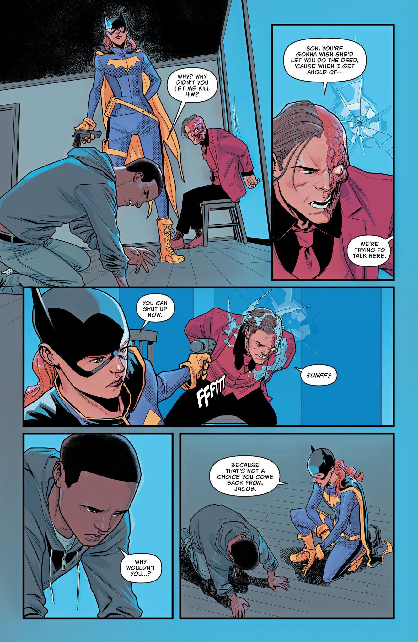 Read online Batgirl (2016) comic -  Issue #24 - 18