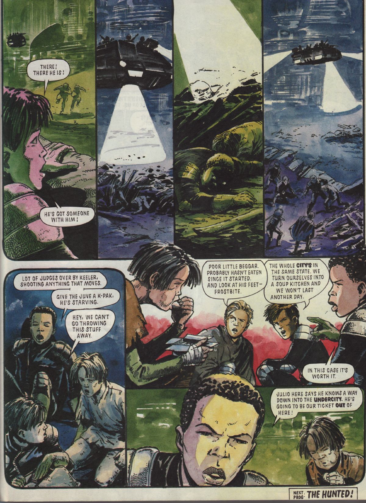 Read online Judge Dredd Megazine (vol. 3) comic -  Issue #25 - 43