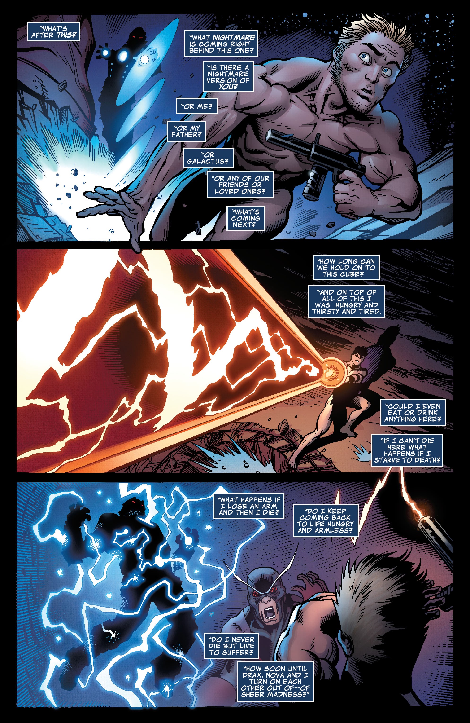 Read online Guardians Of The Galaxy by Brian Michael Bendis comic -  Issue # TPB 3 (Part 1) - 35