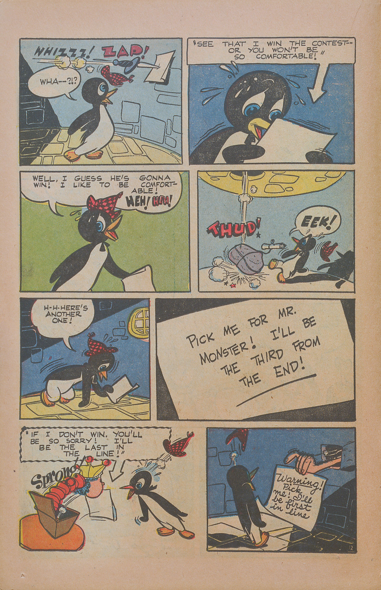 Read online Willie The Penguin comic -  Issue #6 - 14