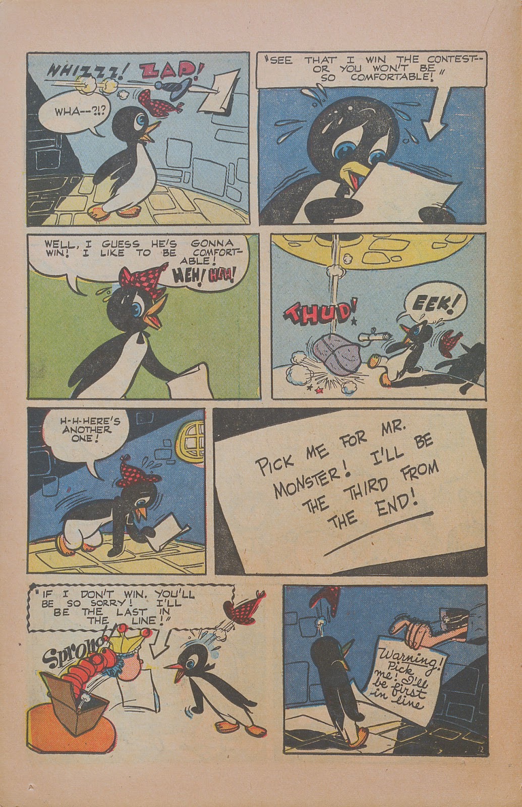 Willie The Penguin issue 6 - Page 14