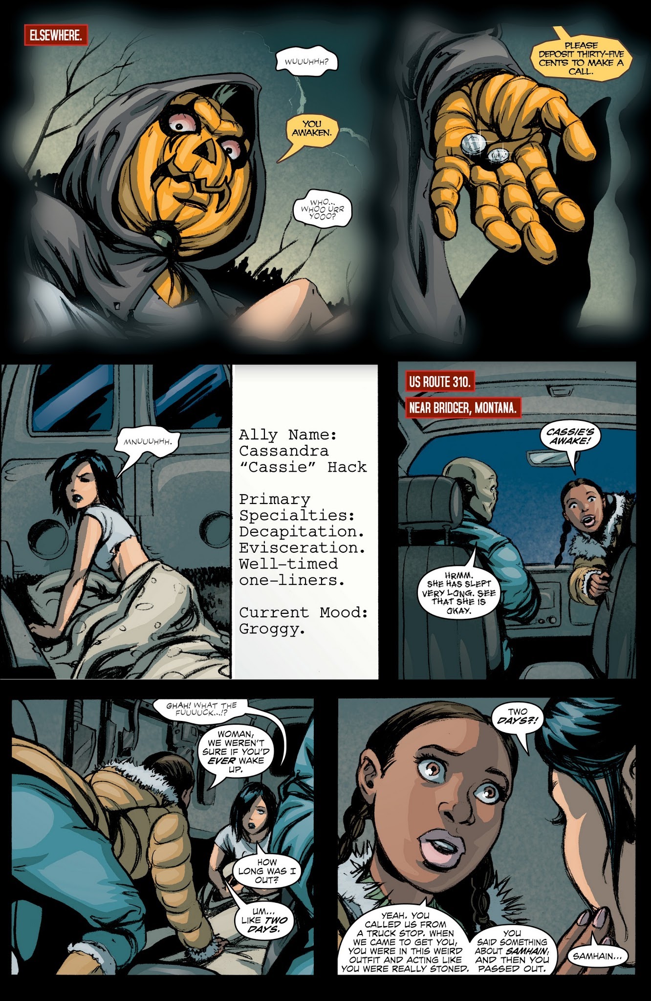 Read online Hack/Slash Omnibus comic -  Issue # TPB 3 (Part 1) - 74