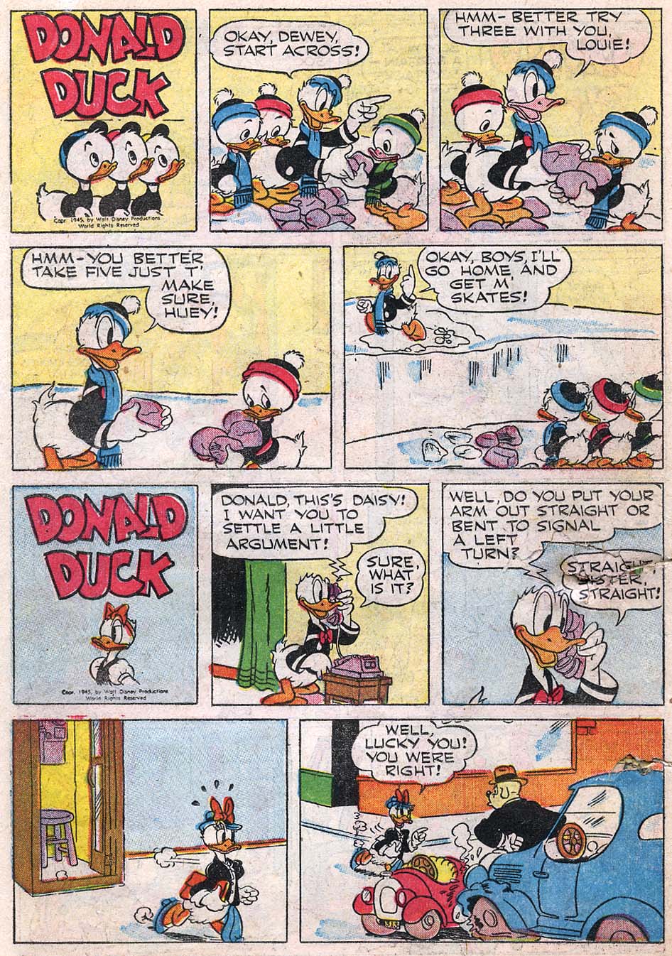 Read online Walt Disney's Comics and Stories comic -  Issue #100 - 38