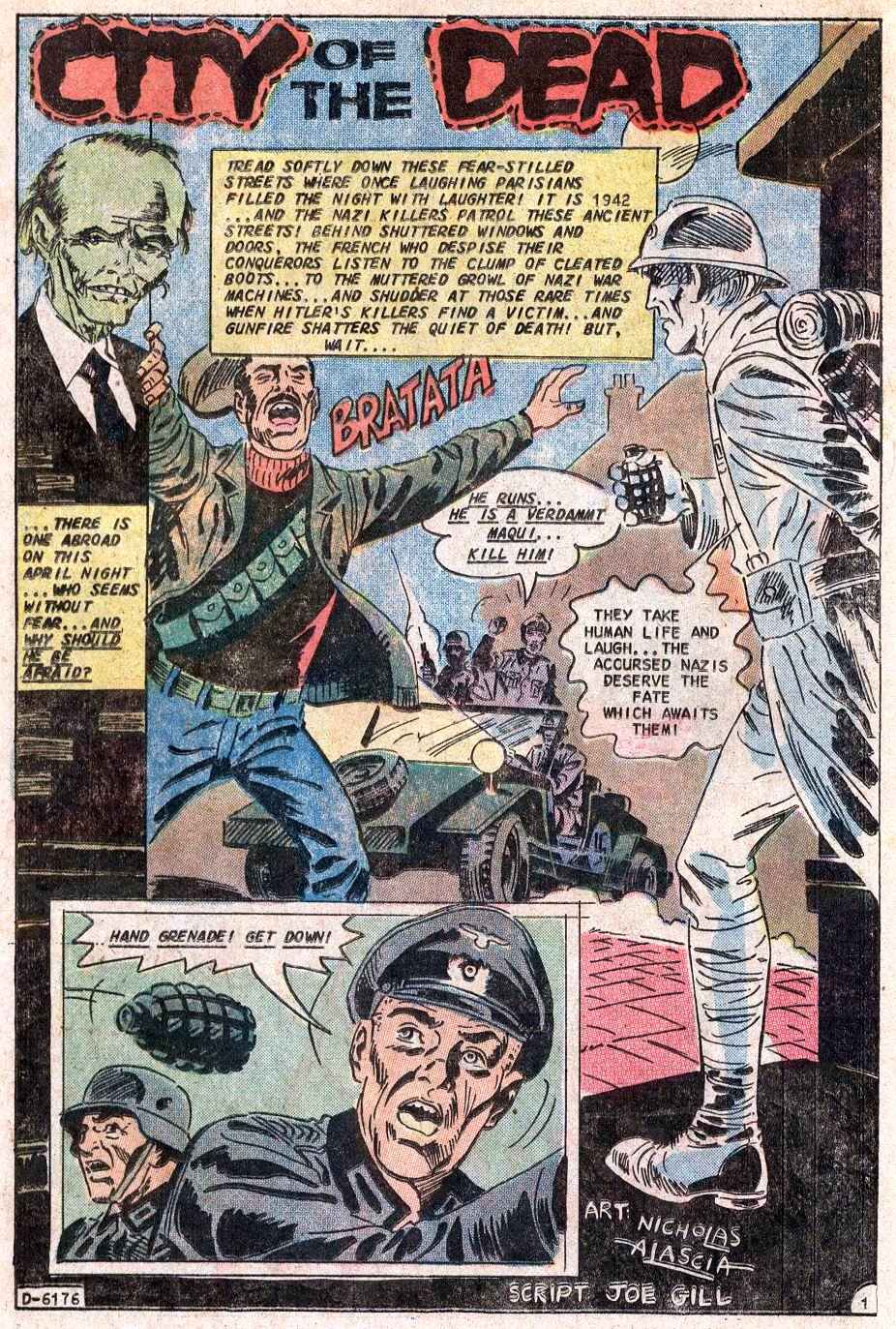 Read online Beyond the Grave (1975) comic -  Issue #3 - 11