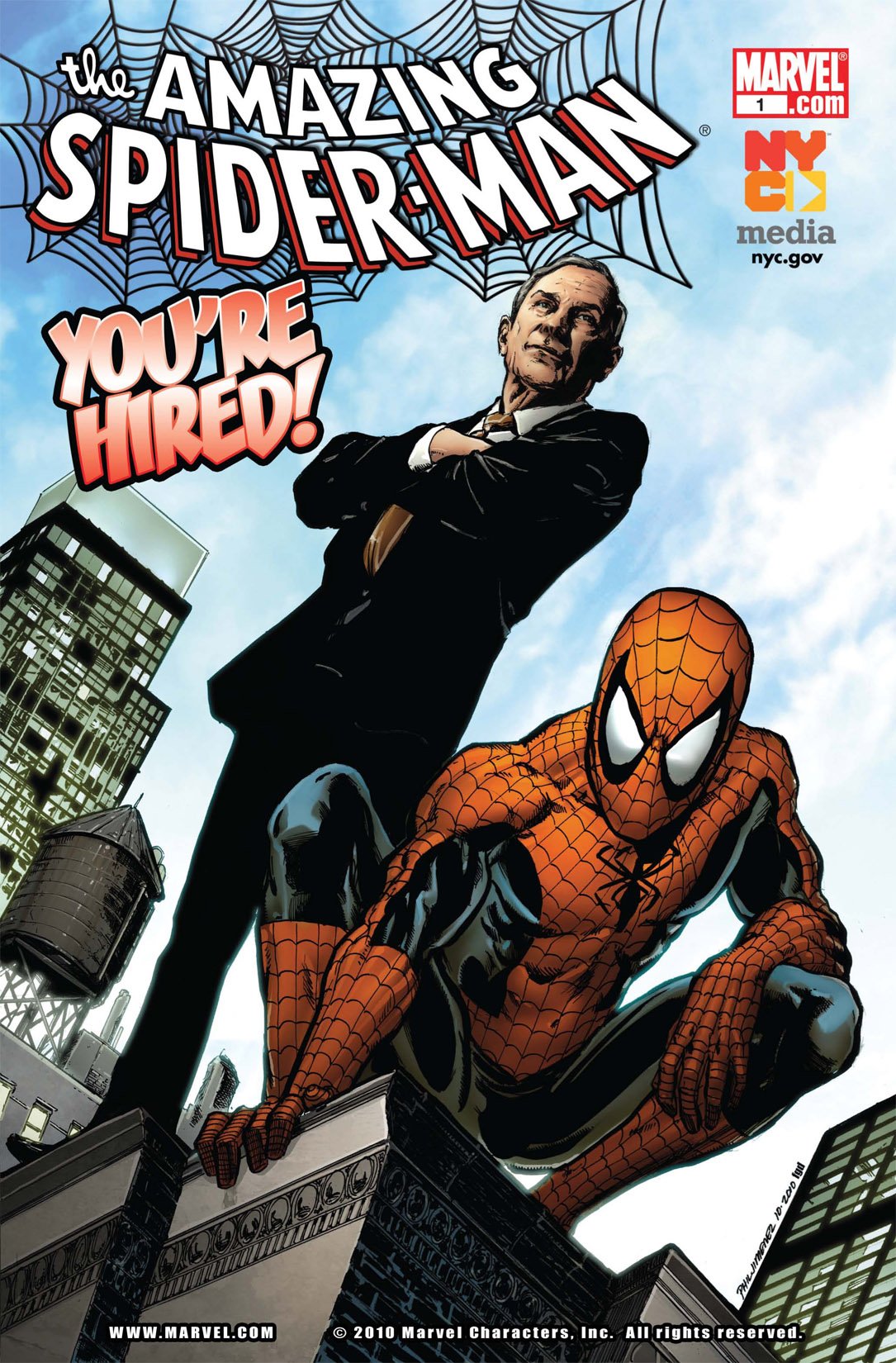 Read online The Amazing Spider-Man: You're Hired! comic -  Issue # Full - 1