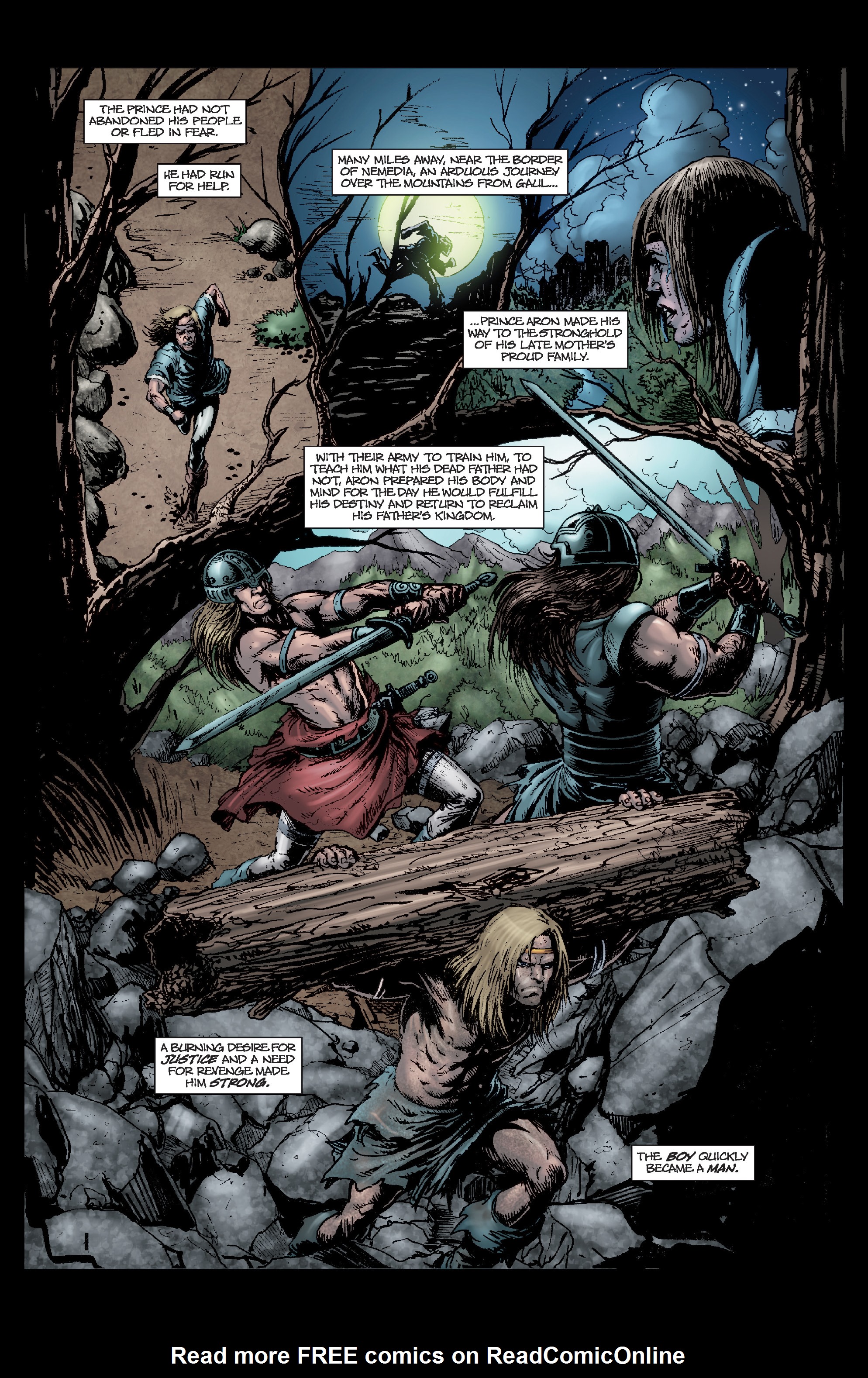 Read online Conan: The Jewels of Gwahlur and Other Stories comic -  Issue # TPB (Part 2) - 38