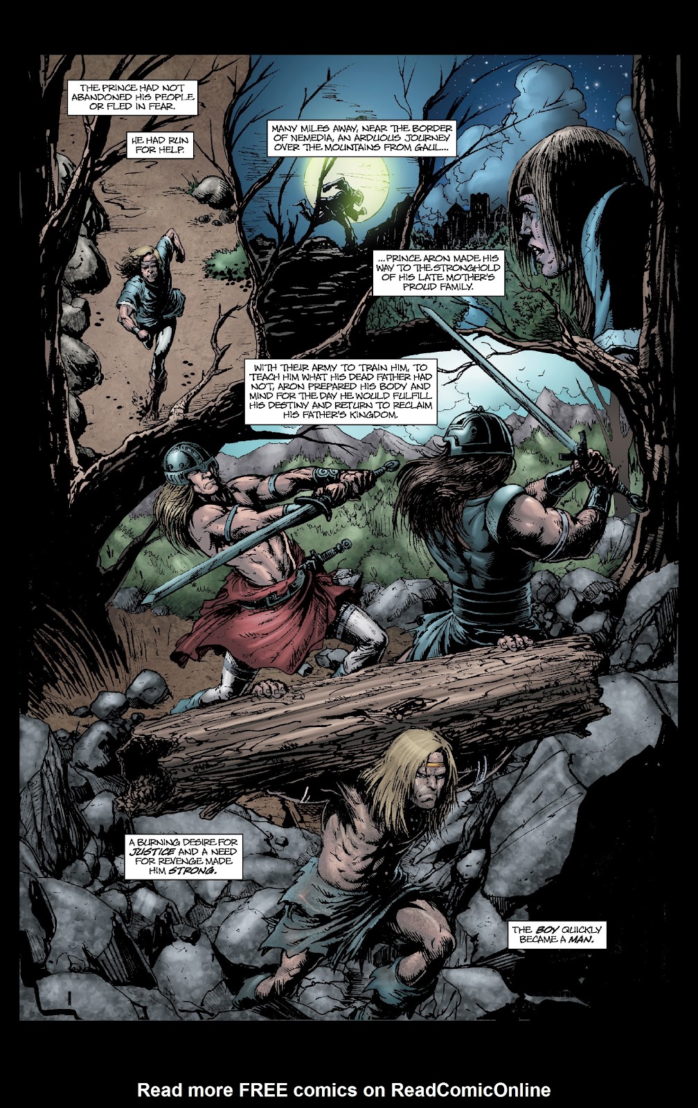 Read online Conan: The Jewels of Gwahlur and Other Stories comic -  Issue # TPB (Part 2) - 38