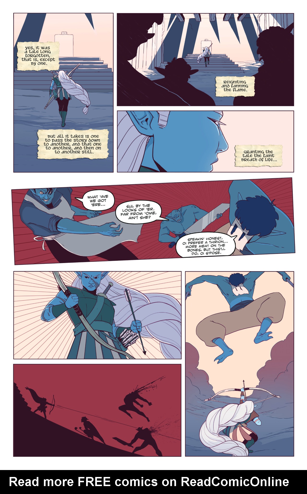 Read online A. Guardian comic -  Issue #1 - 19