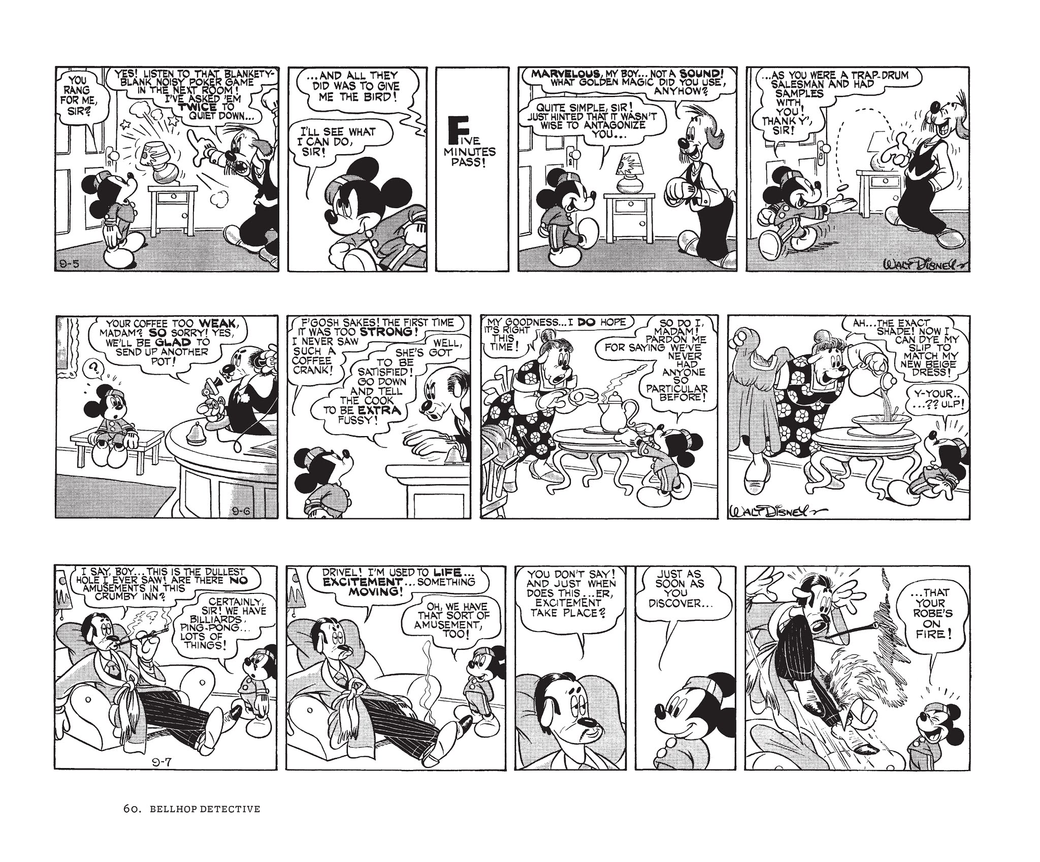 Read online Walt Disney's Mickey Mouse by Floyd Gottfredson comic -  Issue # TPB 6 (Part 1) - 60