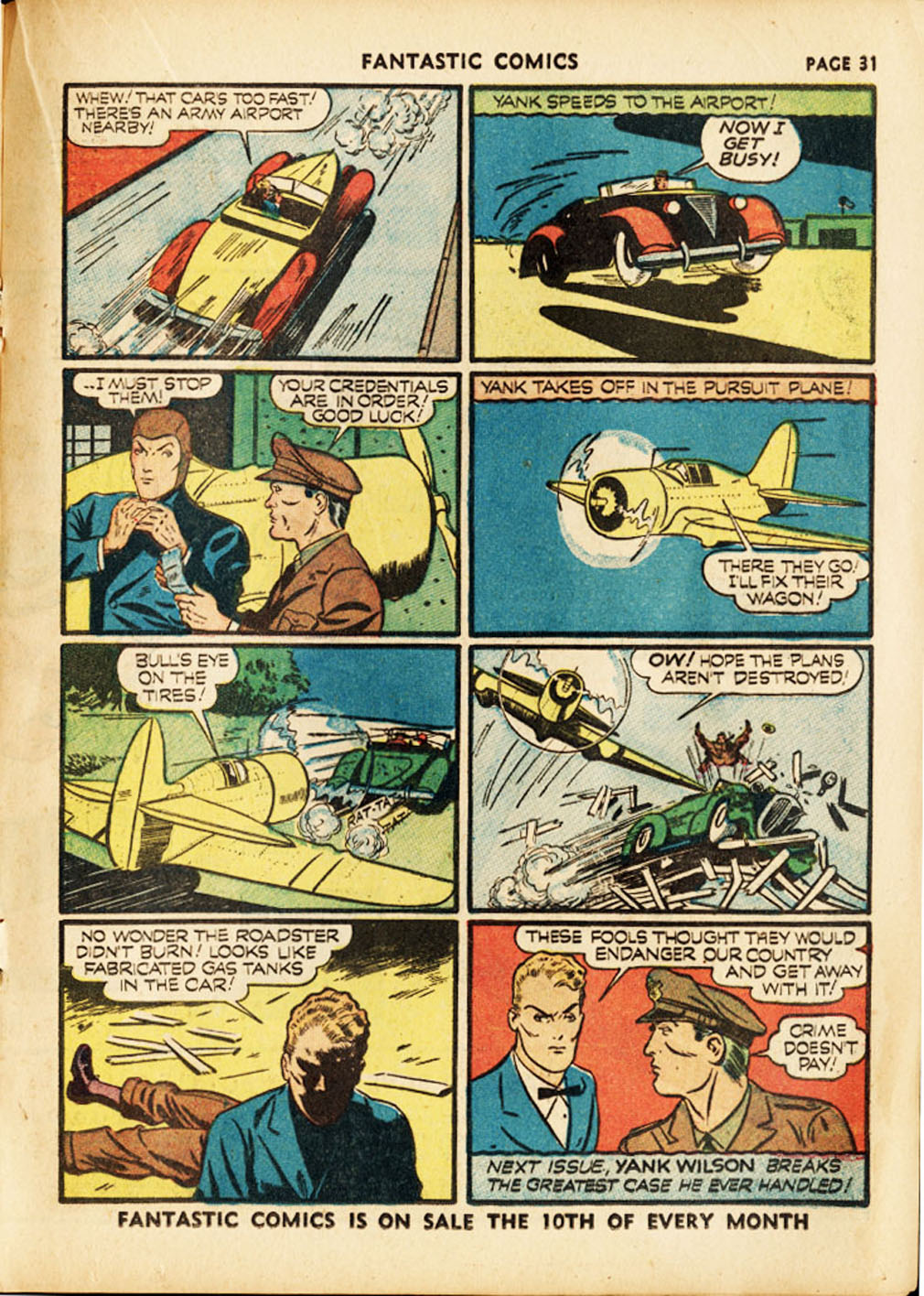 Read online Fantastic Comics comic -  Issue #17 - 33