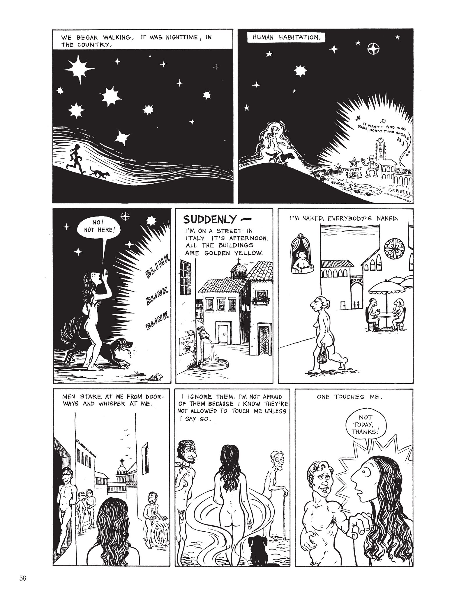 Read online The Complete Wimmen's Comix comic -  Issue # TPB 1 - 74