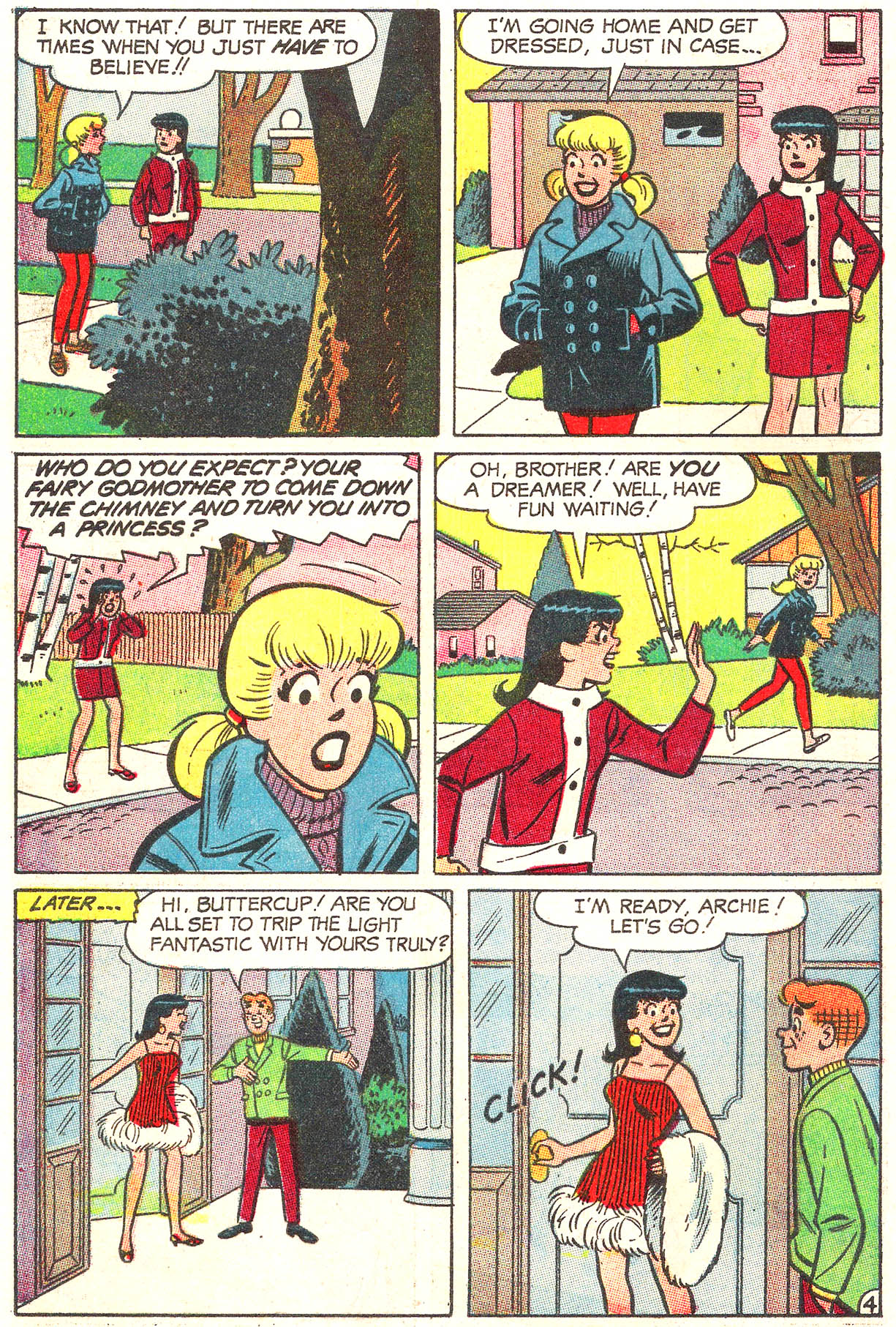 Read online Archie Giant Series Magazine comic -  Issue #153 - 20