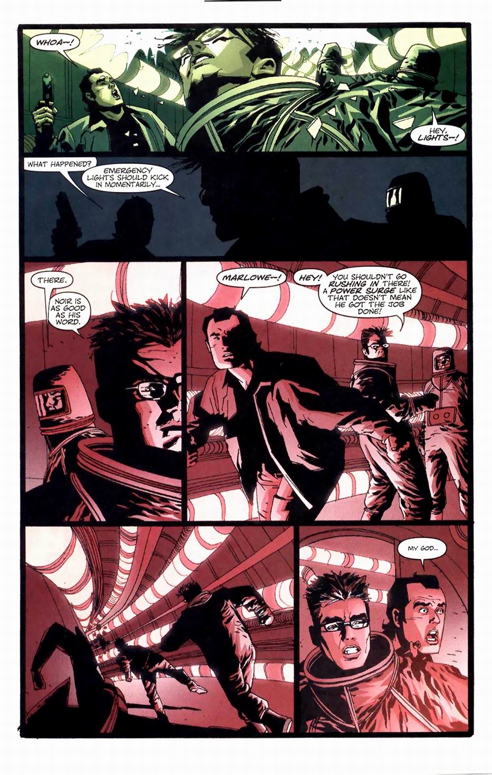 Read online Wildcats (1999) comic -  Issue #23 - 15