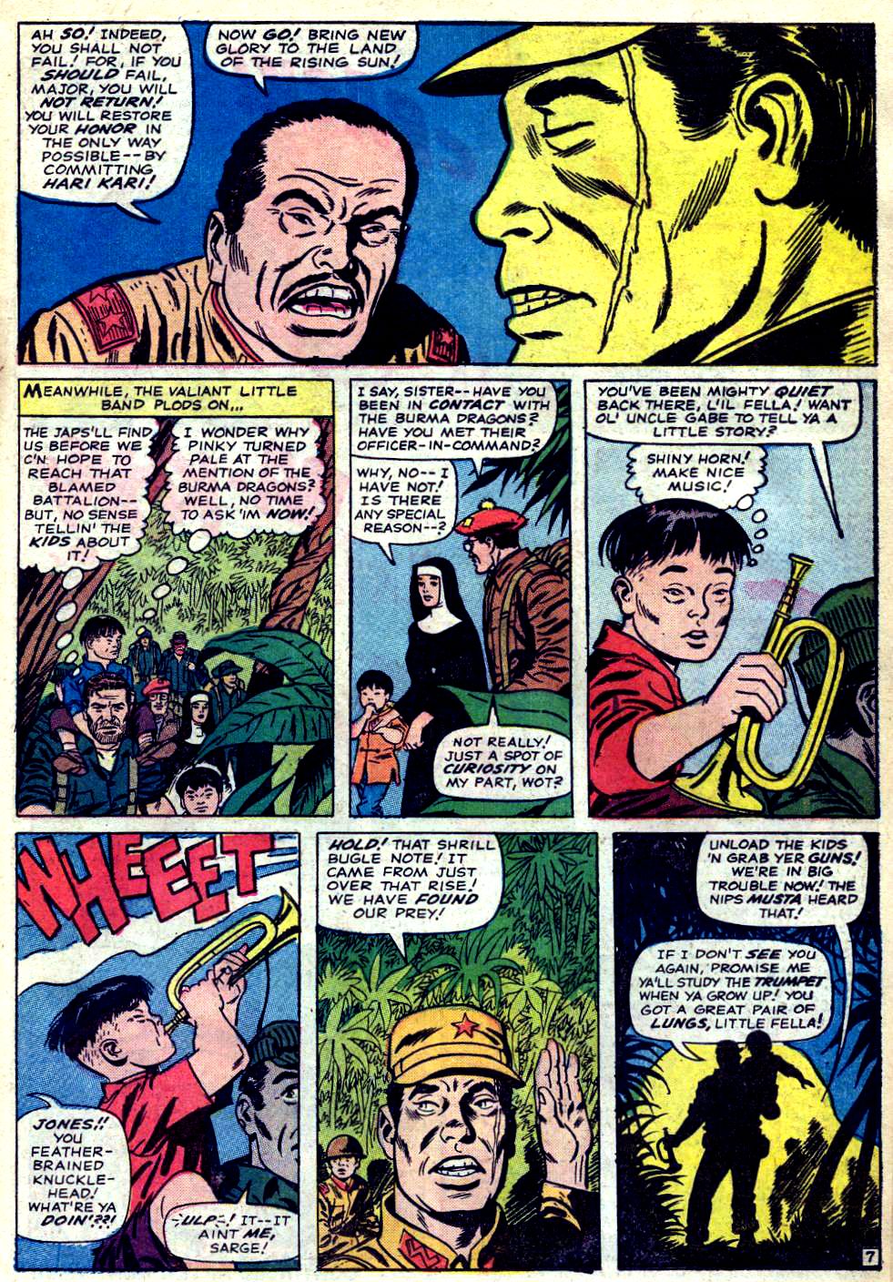 Read online Sgt. Fury comic -  Issue #23 - 11