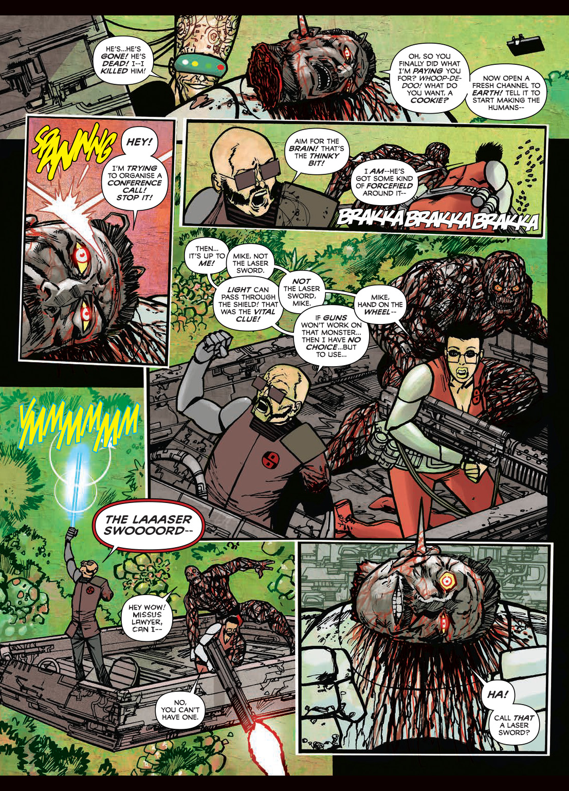 Read online Zombo comic -  Issue # TPB 2 - 99