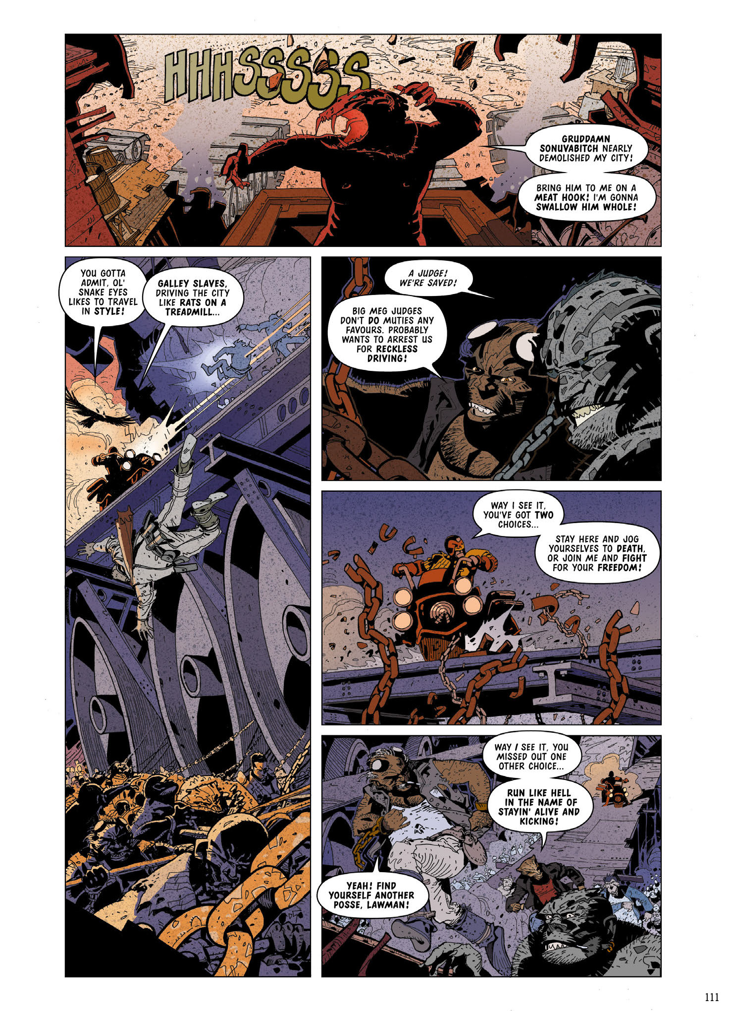 Read online Judge Dredd: The Complete Case Files comic -  Issue # TPB 33 (Part 2) - 14