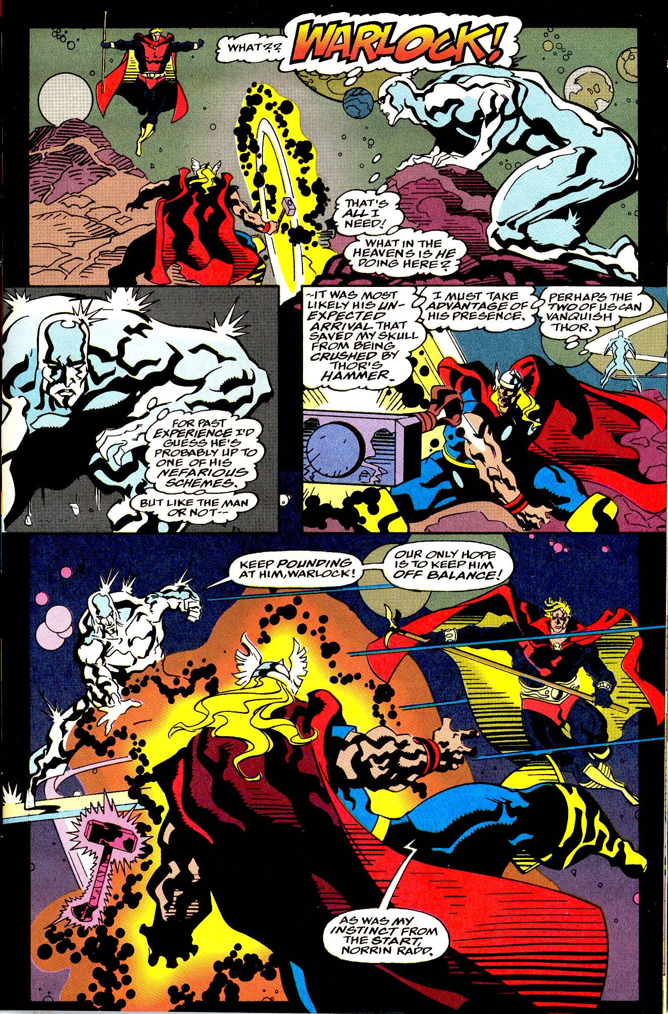 Read online Warlock and the Infinity Watch comic -  Issue #23 - 6