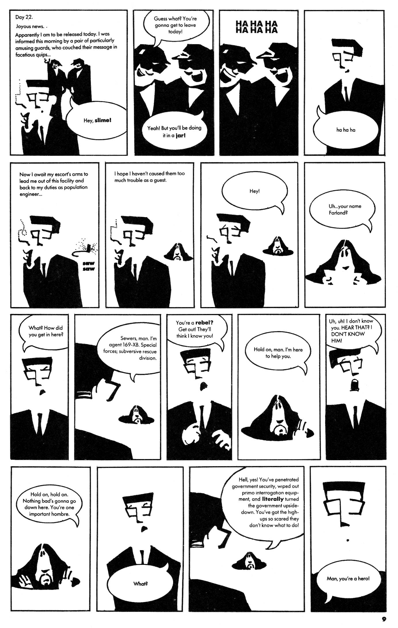 Read online Floyd Farland: Citizen of the Future comic -  Issue # Full - 11