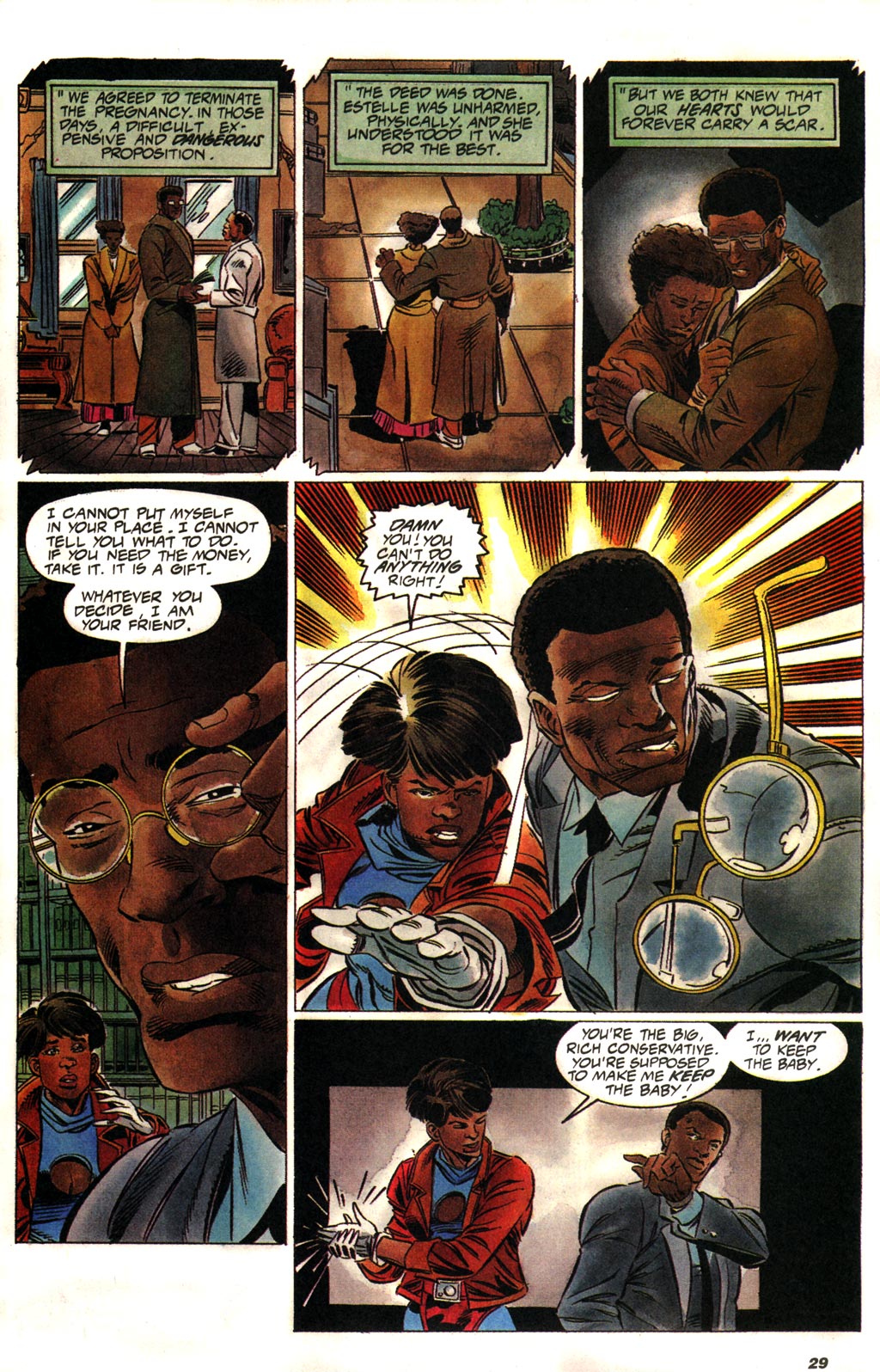 Read online Icon comic -  Issue #7 - 21