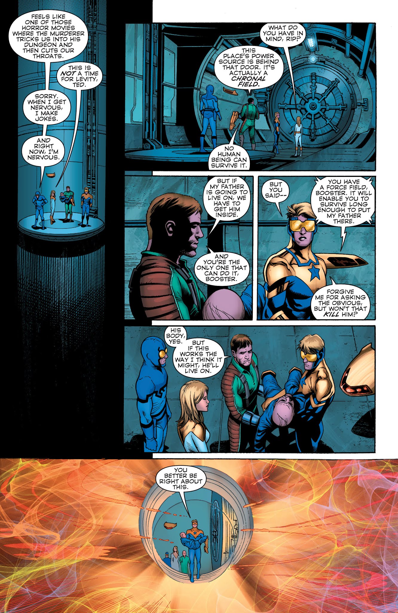 Read online Convergence: Infinite Earths comic -  Issue # TPB 2 (Part 2) - 28