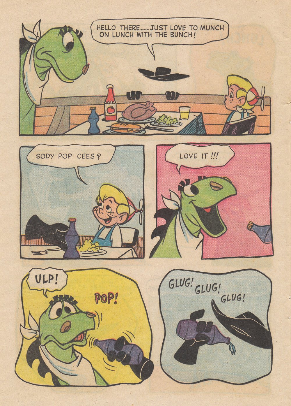 Read online Beany and Cecil comic -  Issue #4 - 8