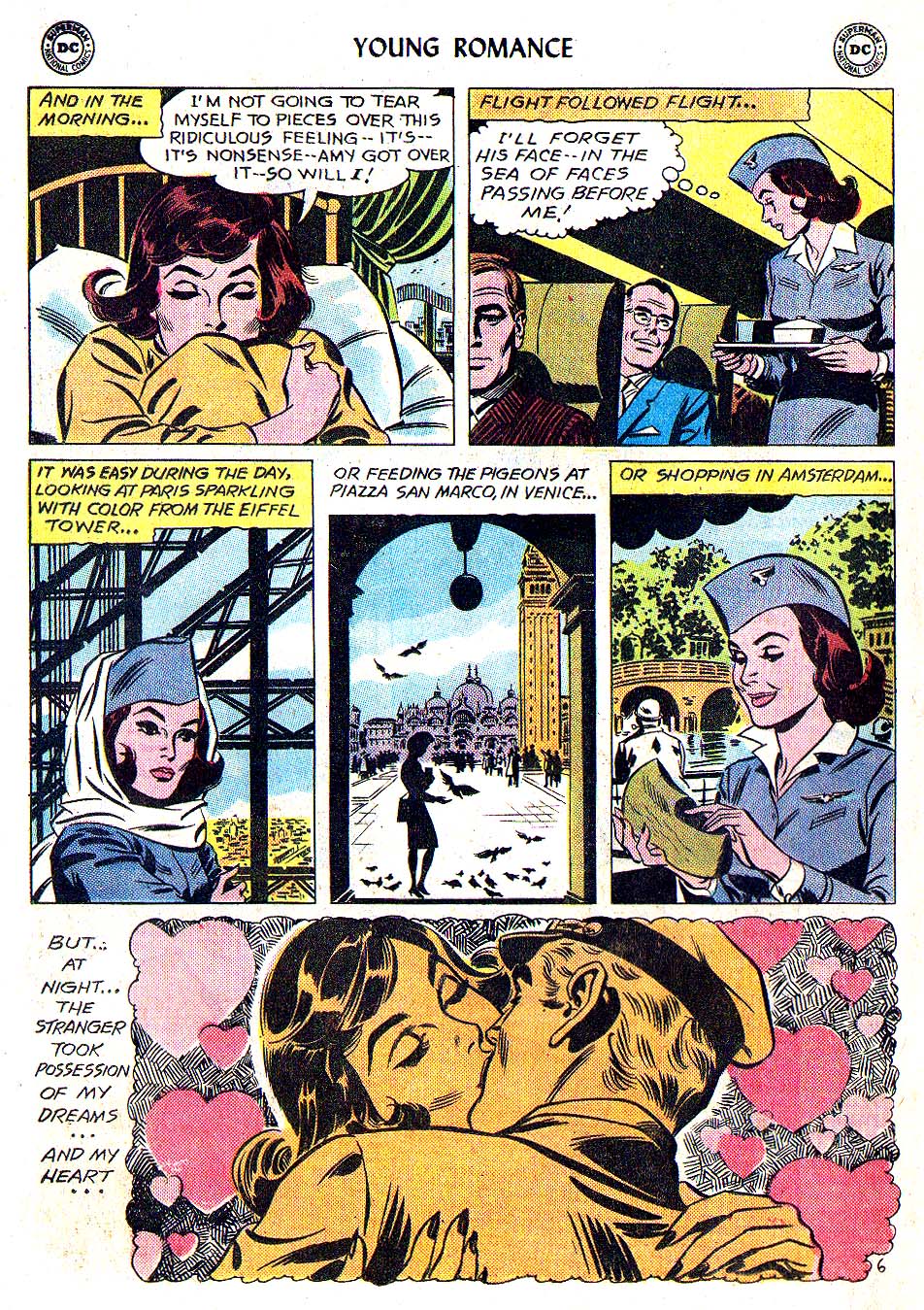 Read online Young Romance comic -  Issue #139 - 8