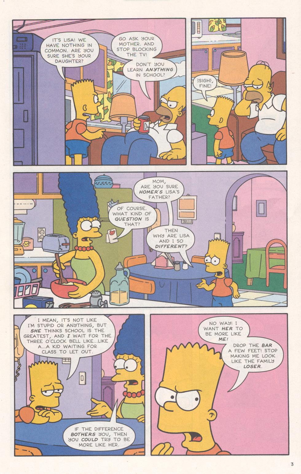 Read online Simpsons Comics comic -  Issue #96 - 4