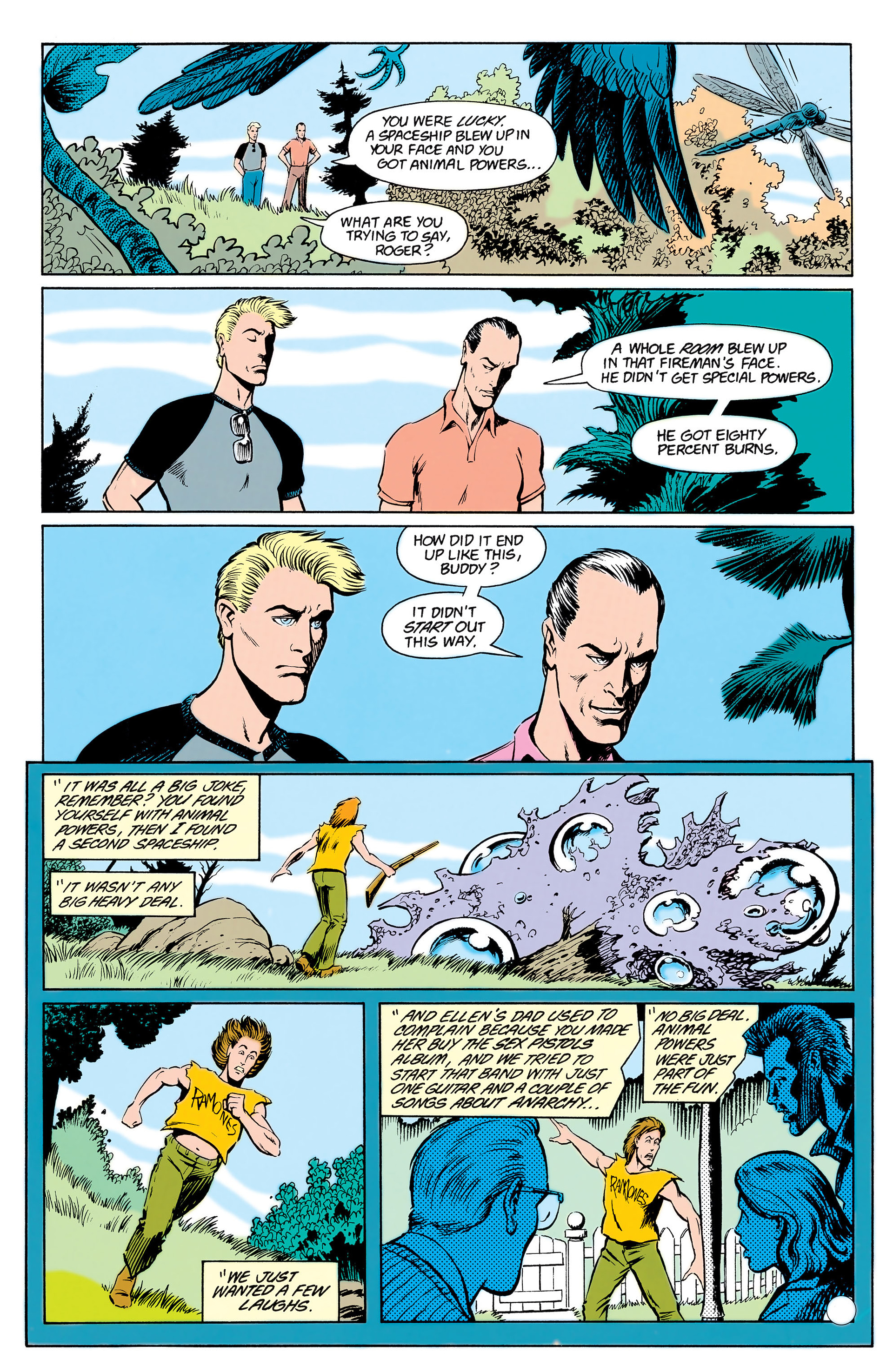 Read online Animal Man (1988) comic -  Issue #17 - 16